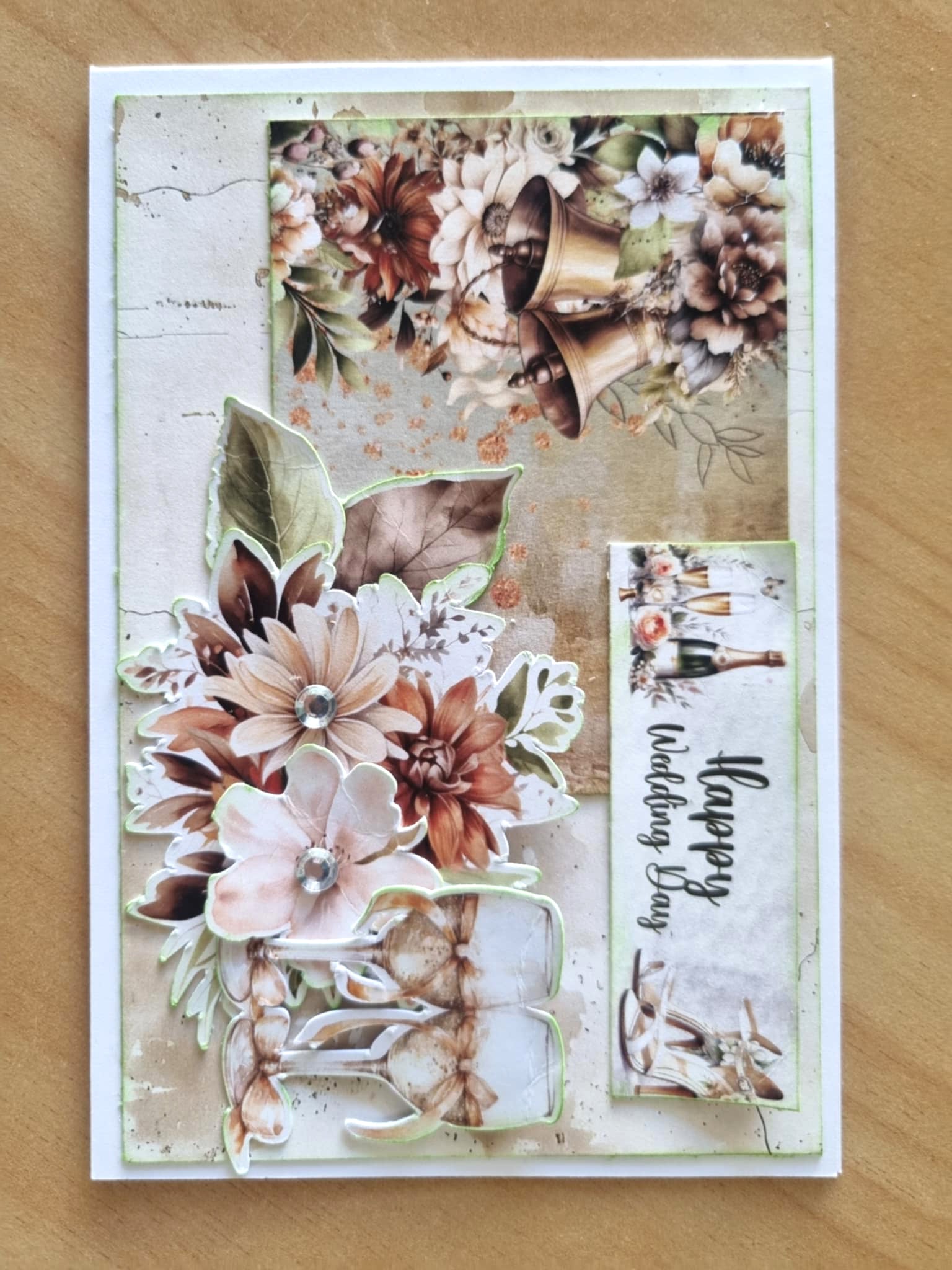 3Quarter Designs Wedded Bliss 6x4 Card Pack