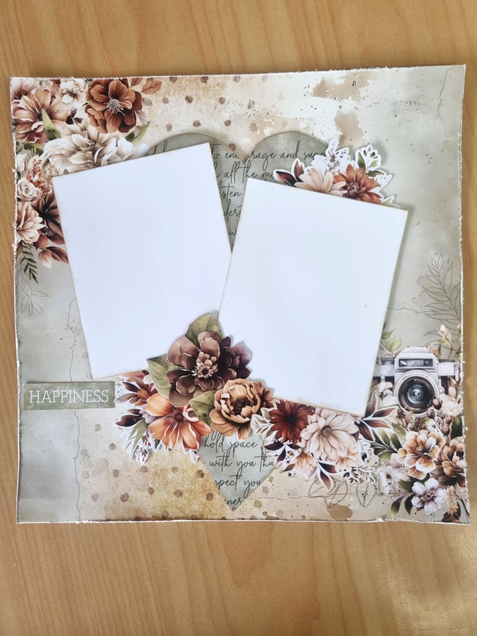 3Quarter Designs Wedded Bliss 12x12 Design Paper & Diecuts Set