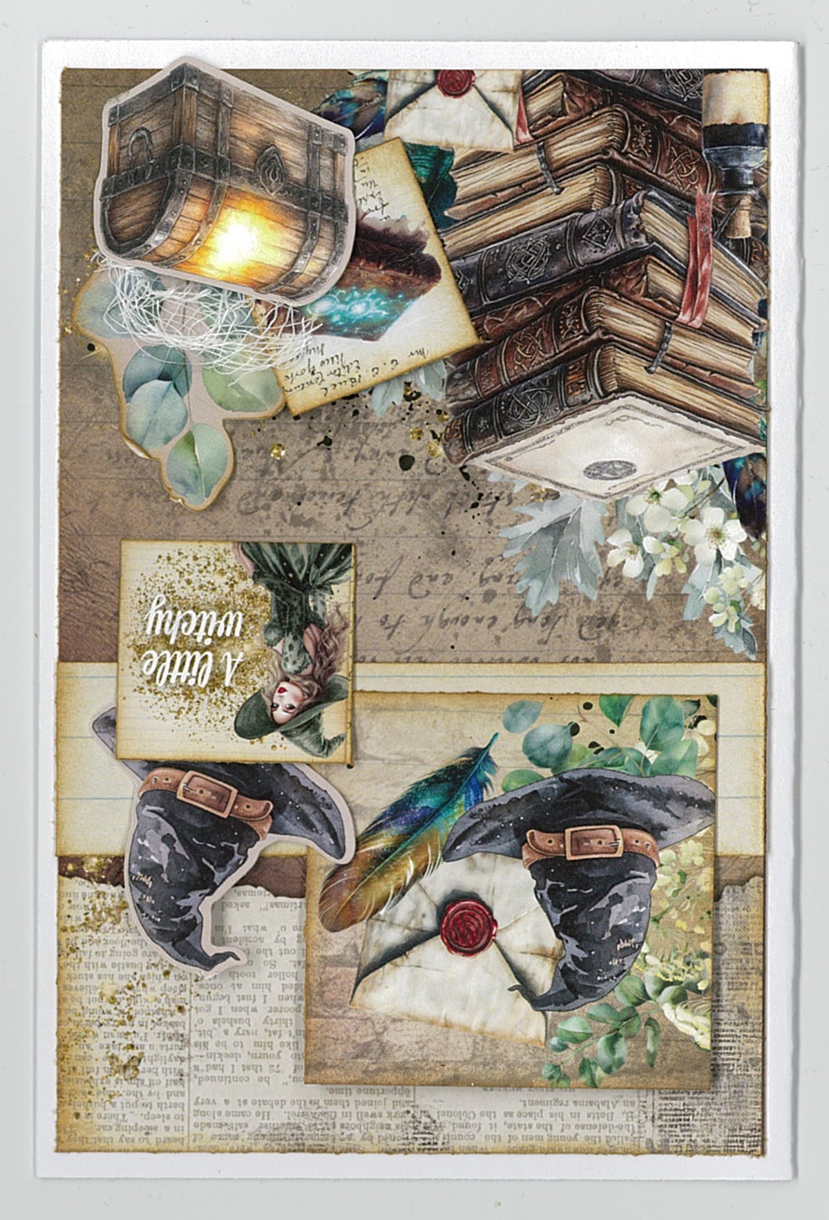 3Quarter Designs Wand Academy 6x4 Card Pack