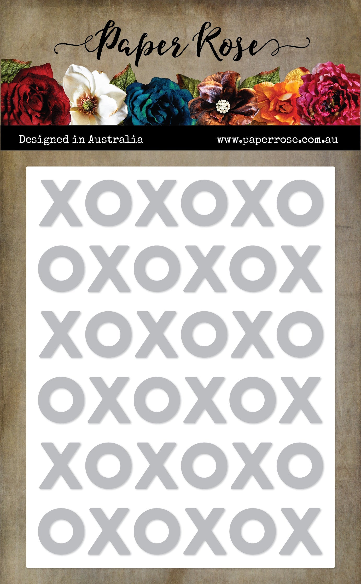 XOXO Coverplate Metal Die 33843