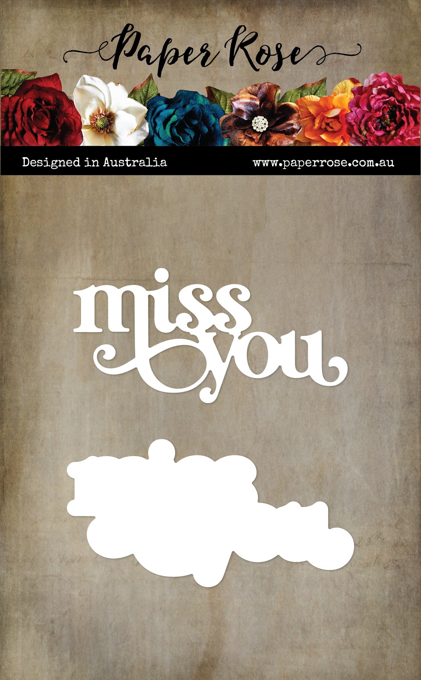 Miss You Metal Cutting Die 33858