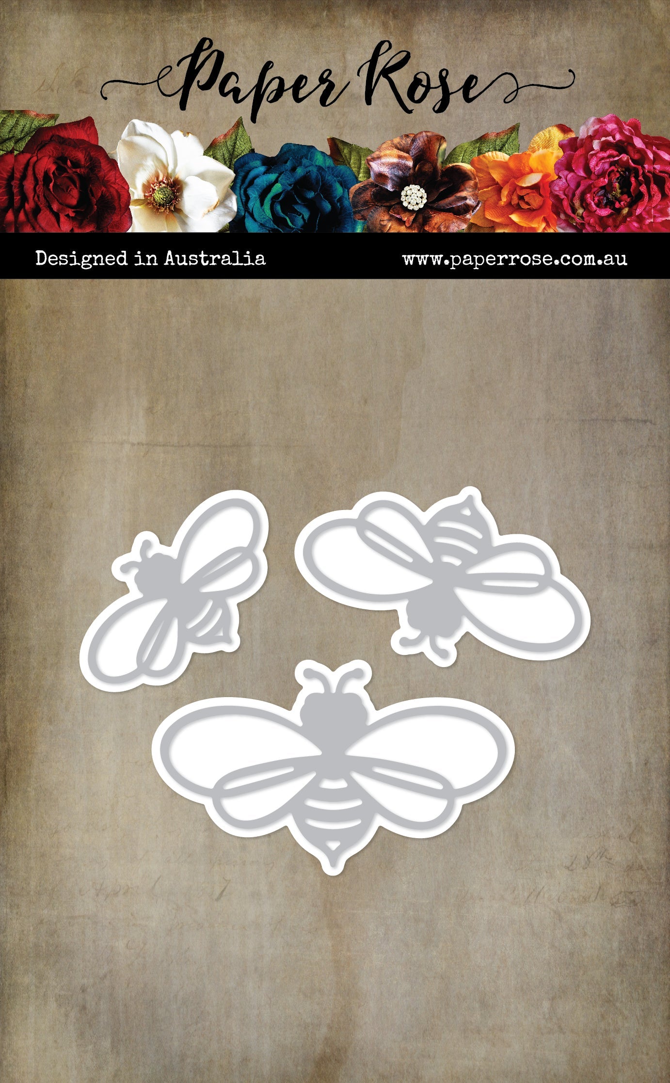 Honeybees Layered Metal Dies 33906