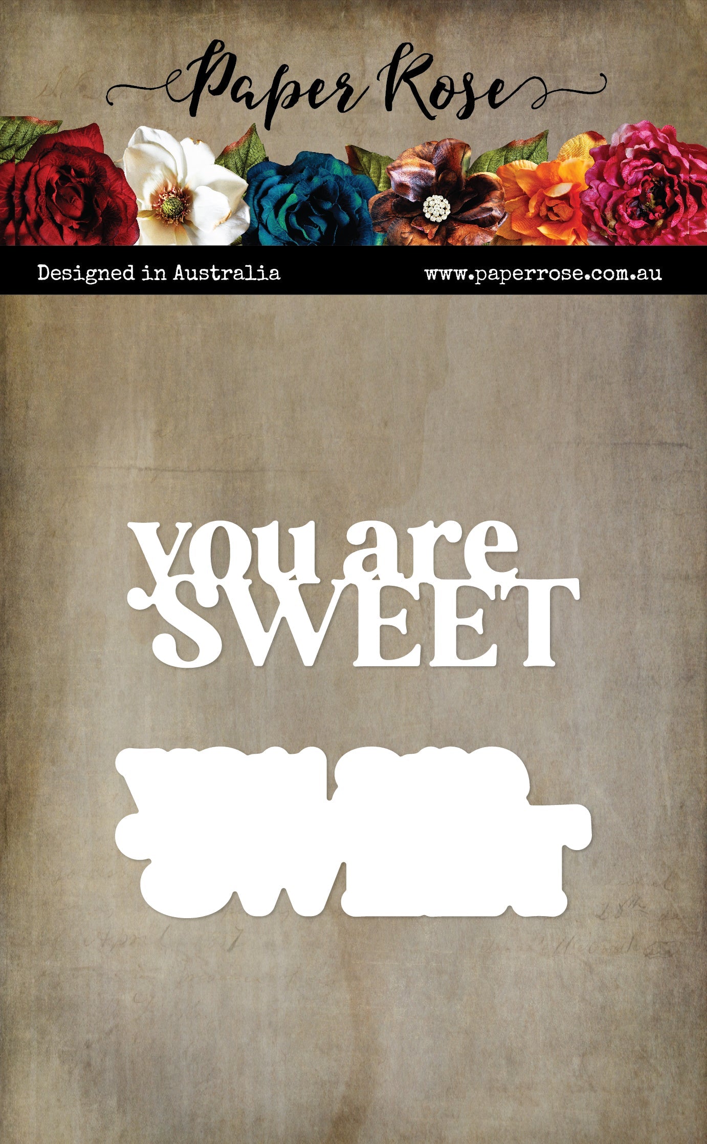 You Are Sweet Layered Metal Dies 33939