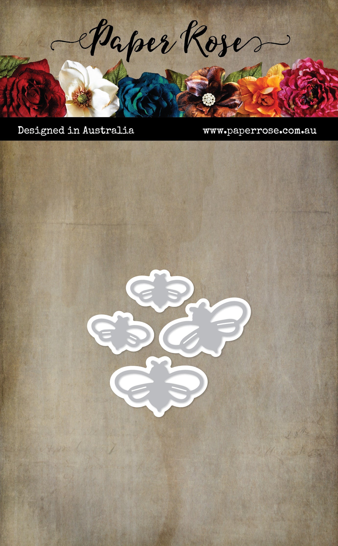 Small Honeybee Metal Dies 33942