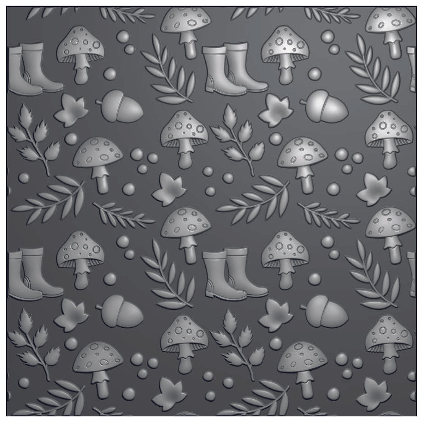 Vaessen Creative • Embossing Folder Autumn Icons 5.9x5.9in 1pcs