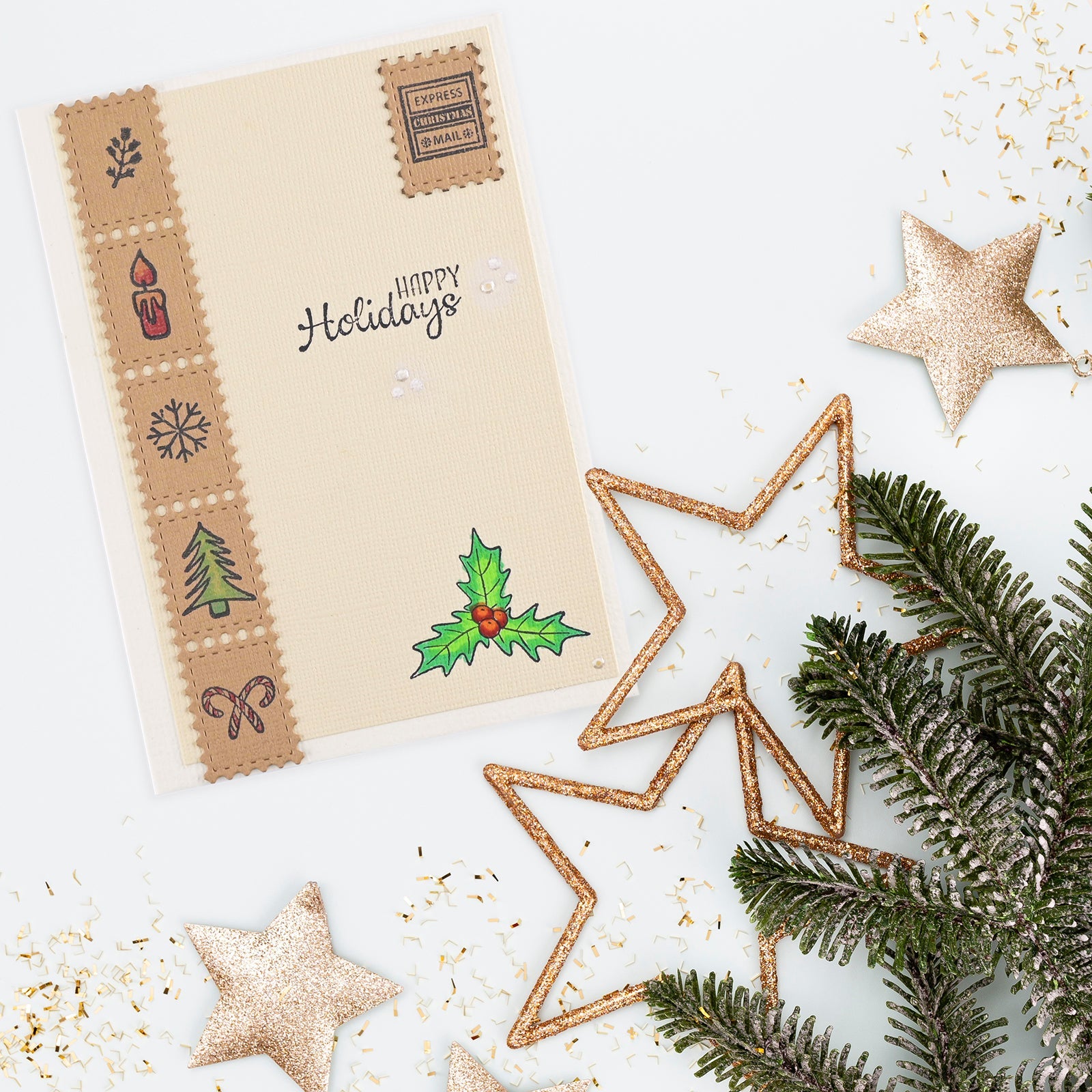 Vaessen Creative • Clear Stamps Joy To All