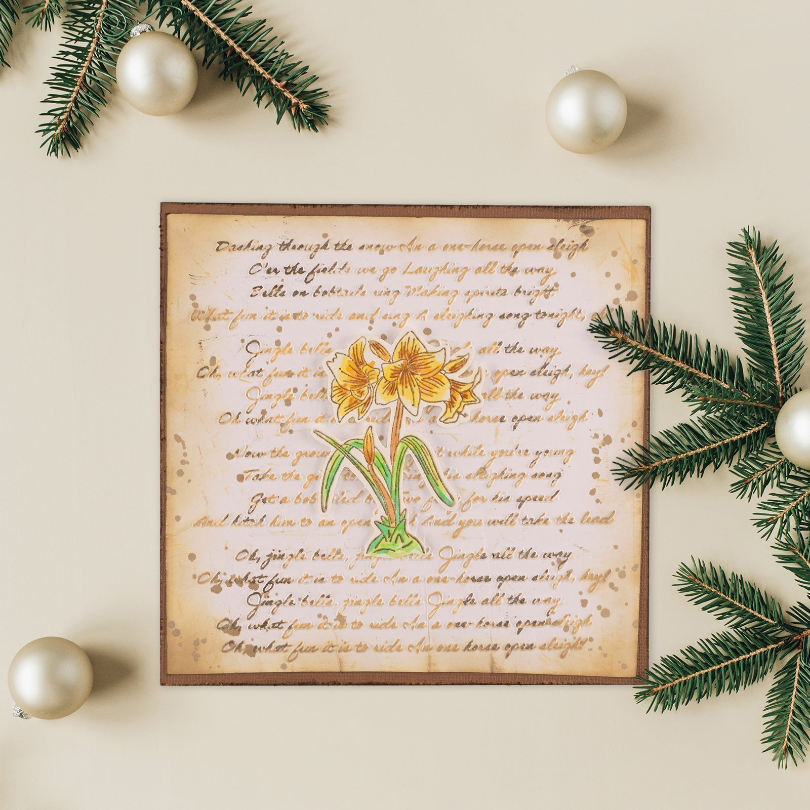 Vaessen Creative • Clear Stamps Joy To All