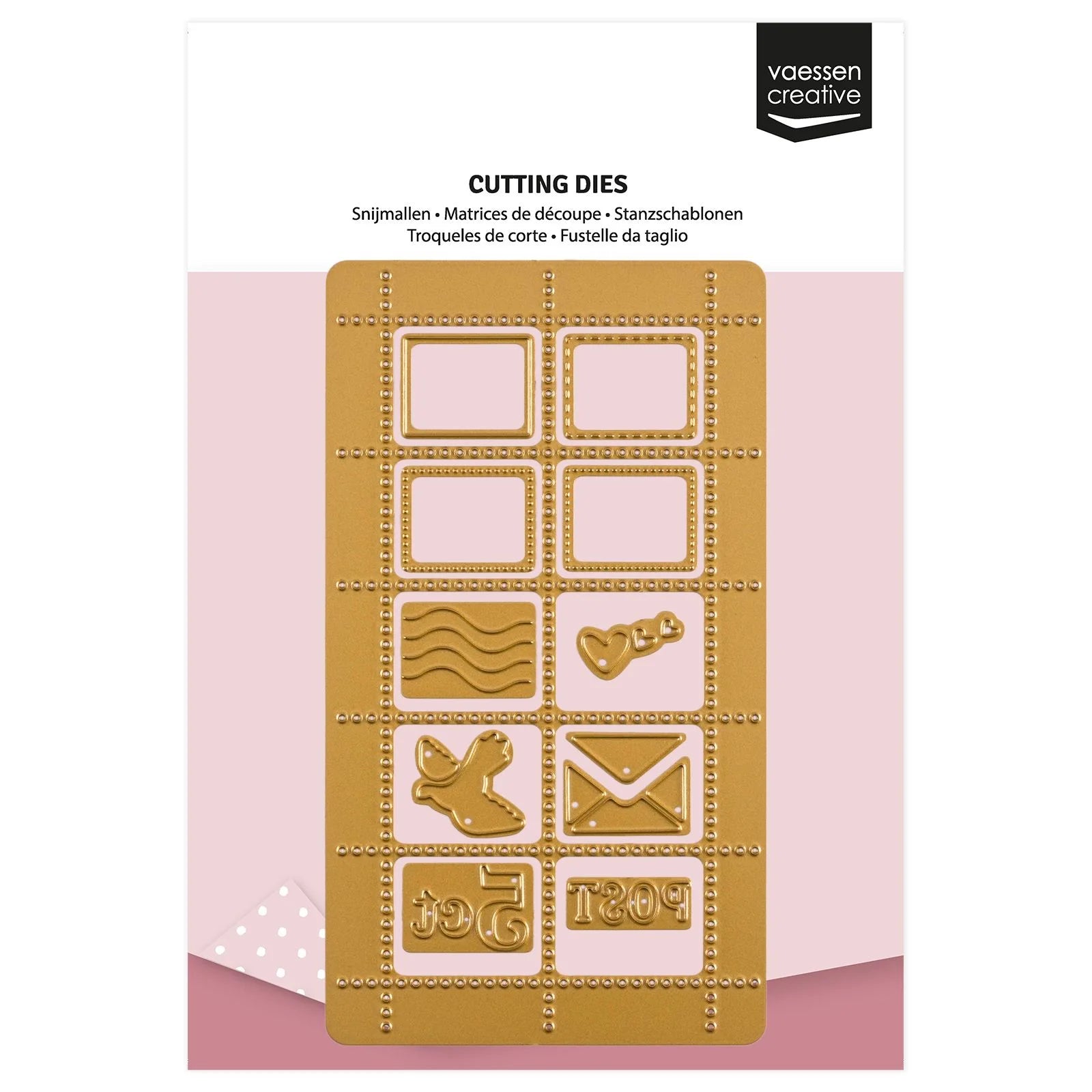 Vaessen Creative • Cutting Dies From the Postbox