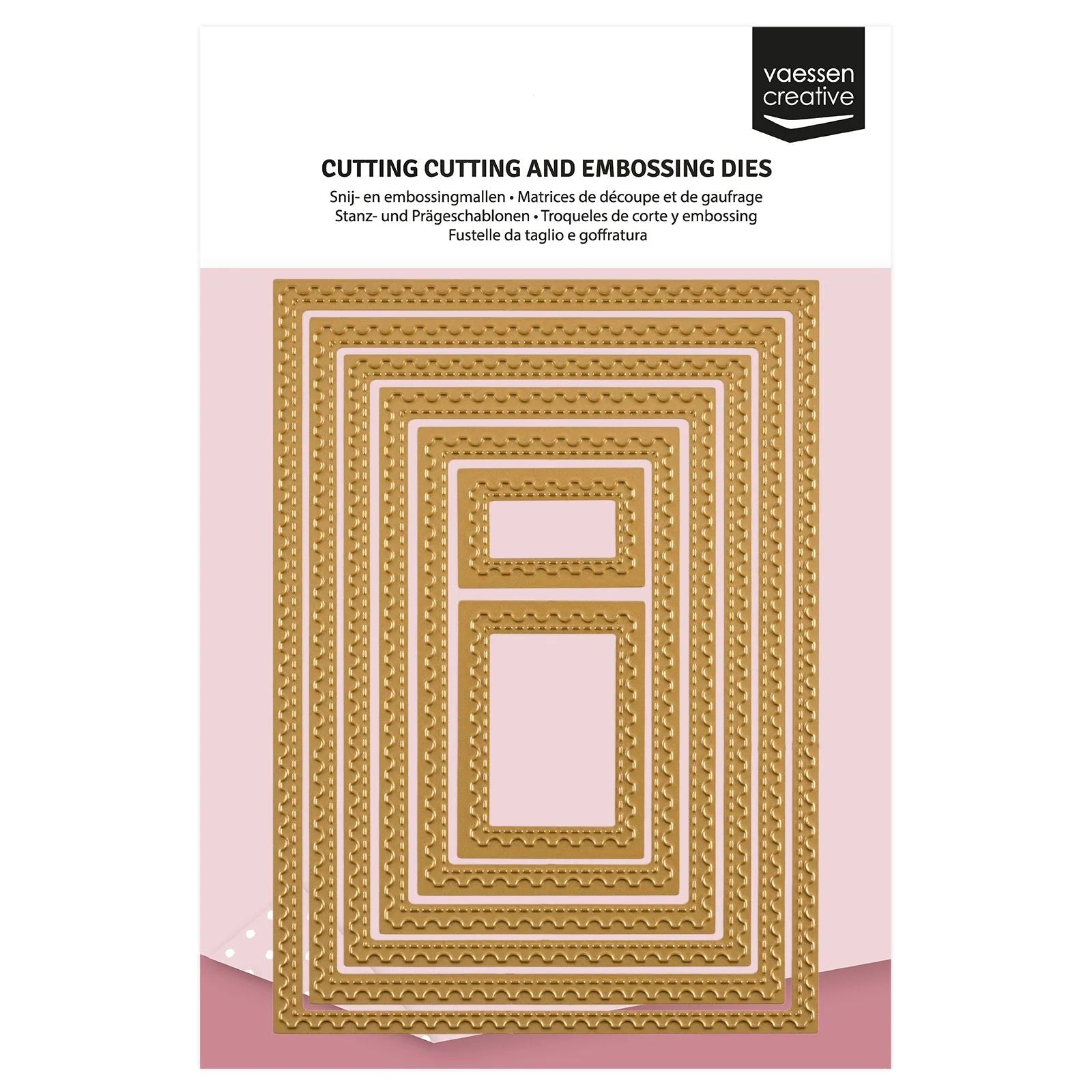 Vaessen Creative • Cutting Dies Stamps