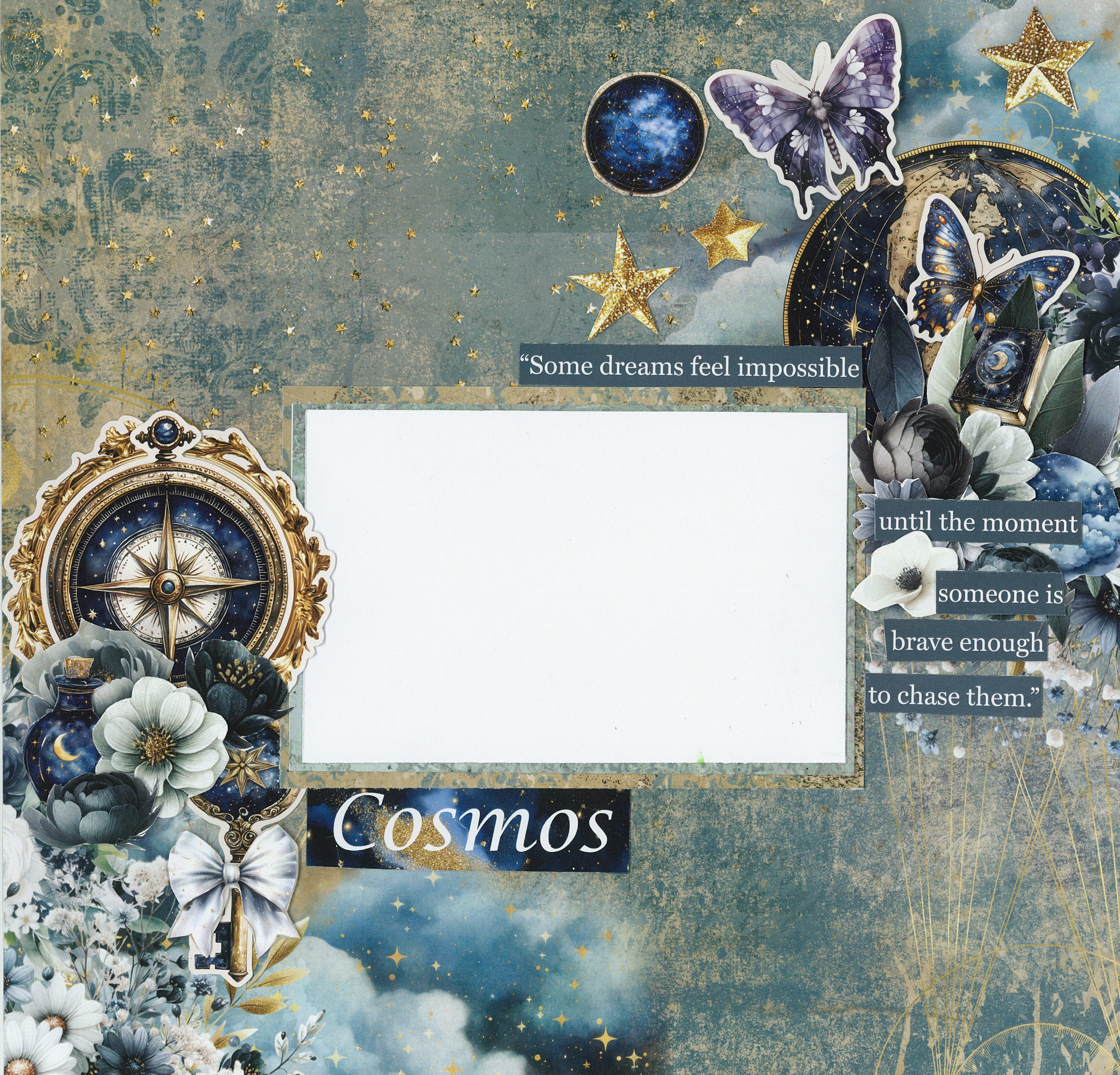 3Quarter Designs Lunar Horoscopes 12x12 Designer Paper & Diecuts Set