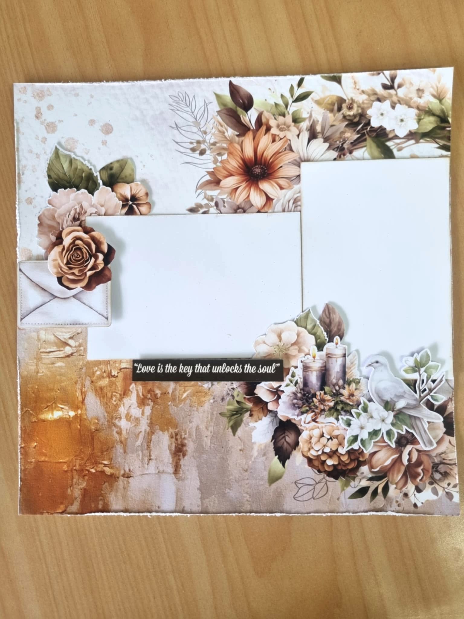 3Quarter Designs Wedded Bliss 12x12 Design Paper & Diecuts Set