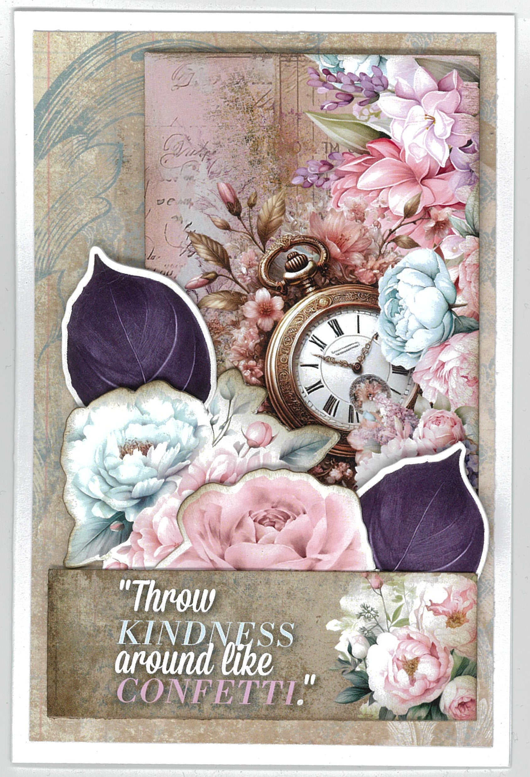 3Quarter Designs Positivi-Tea 6x4 Card Pack