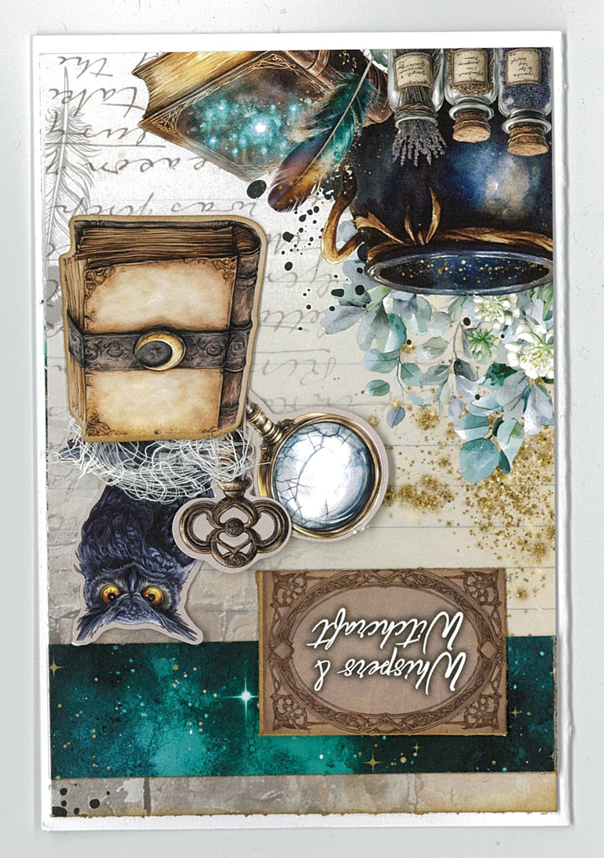 3Quarter Designs Wand Academy 6x4 Card Pack