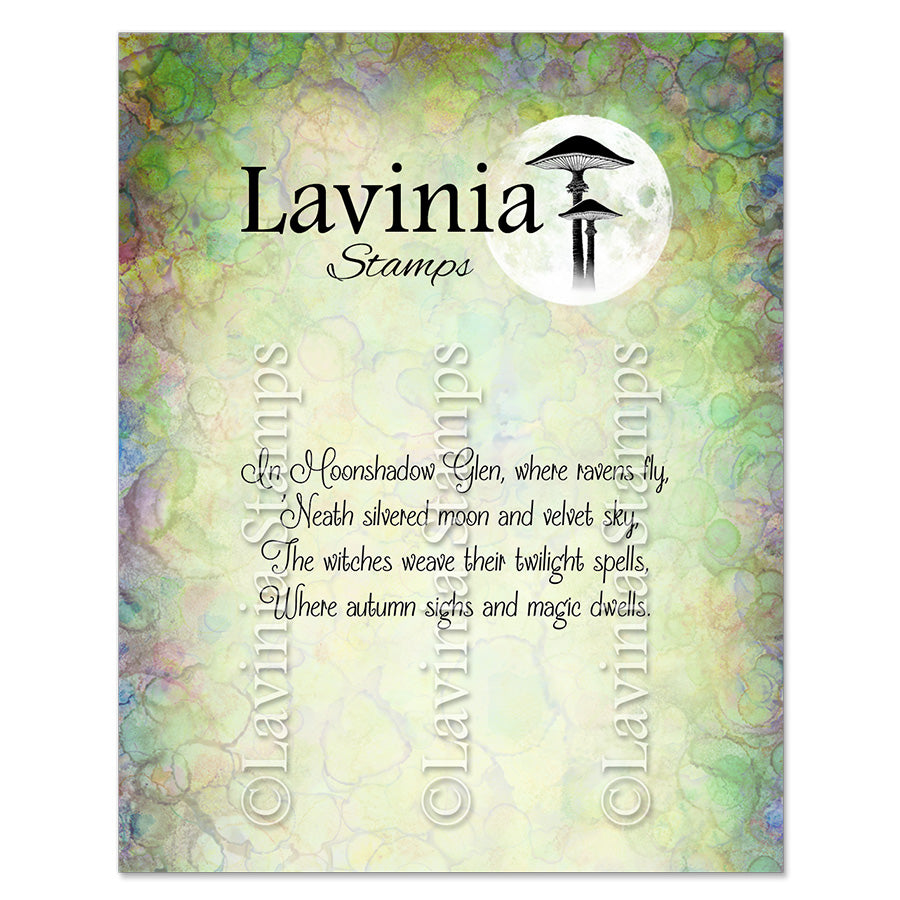 Lavinia Stamps - Magic Dwells Stamp