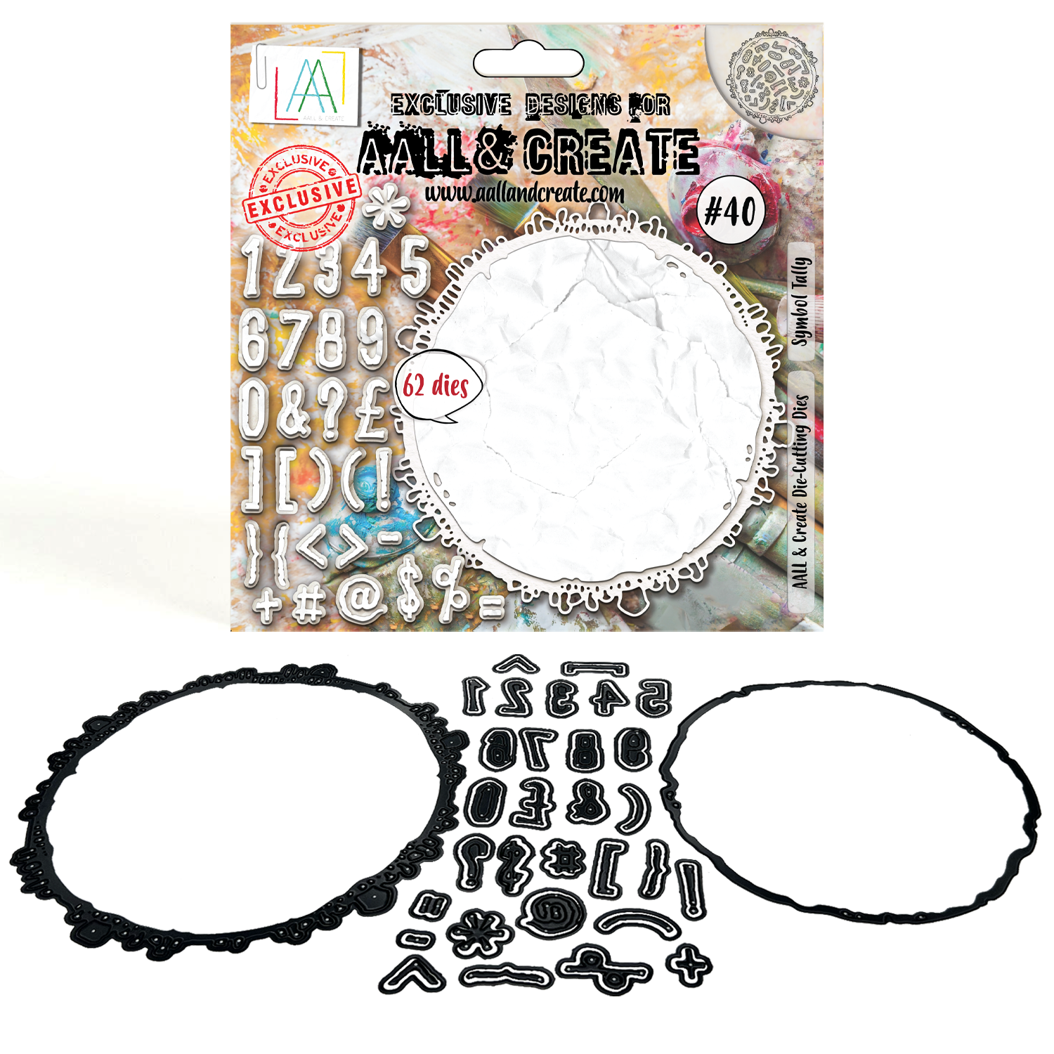 AALL and Create - Die-Cutting Die Set - Symbol Tally