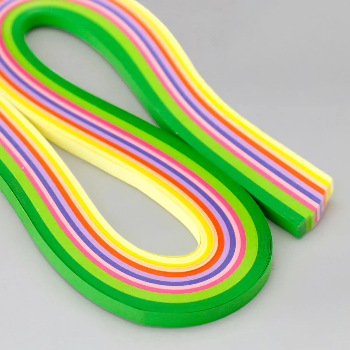 Spring Shades 5mm Quilling Strips Selection, pack of 120