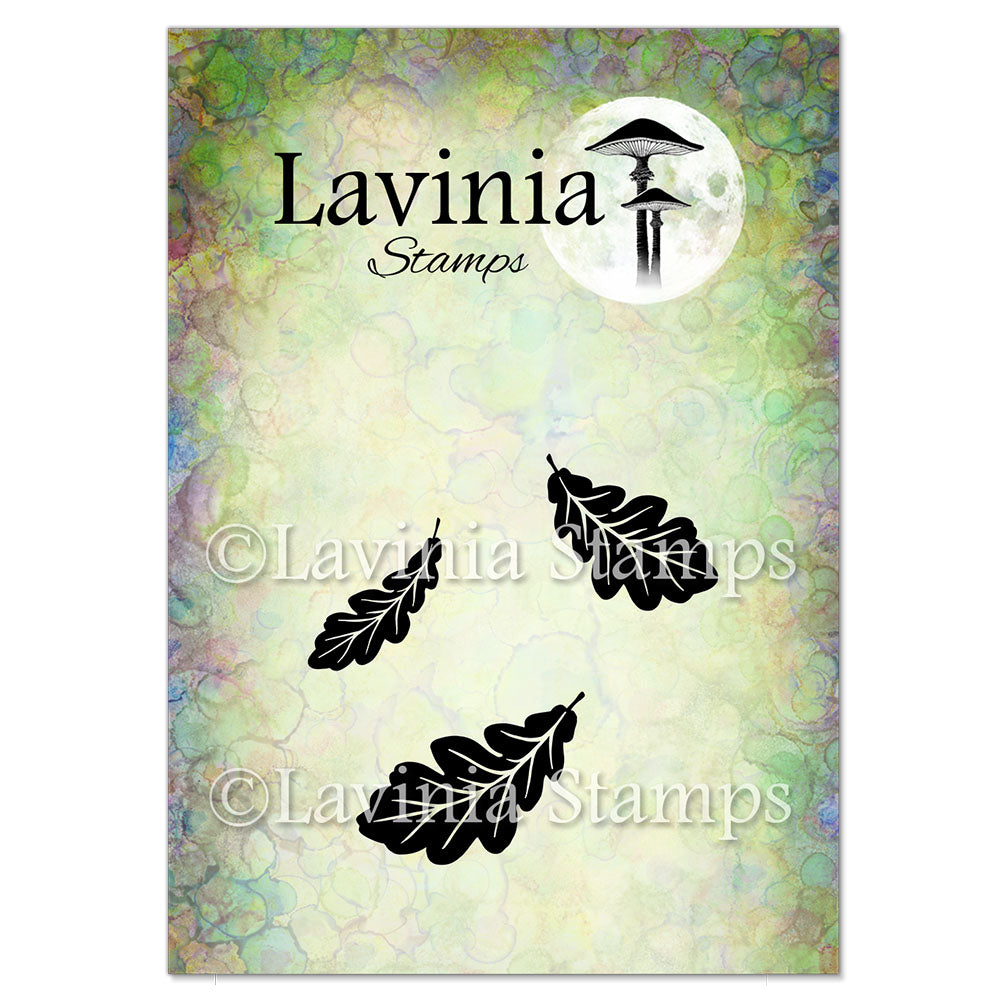 Lavinia Stamps - White Oak Leaf Stamp