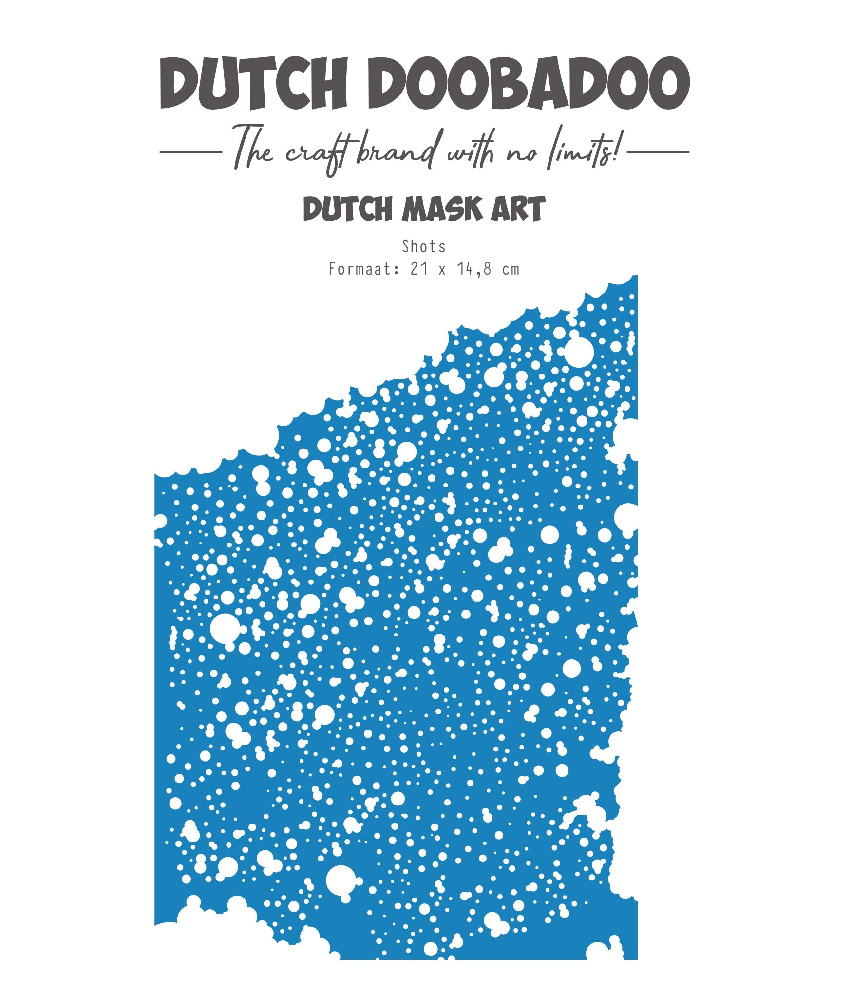 Dutch Doobadoo DDBD Dutch Mask Art "Shots" A5