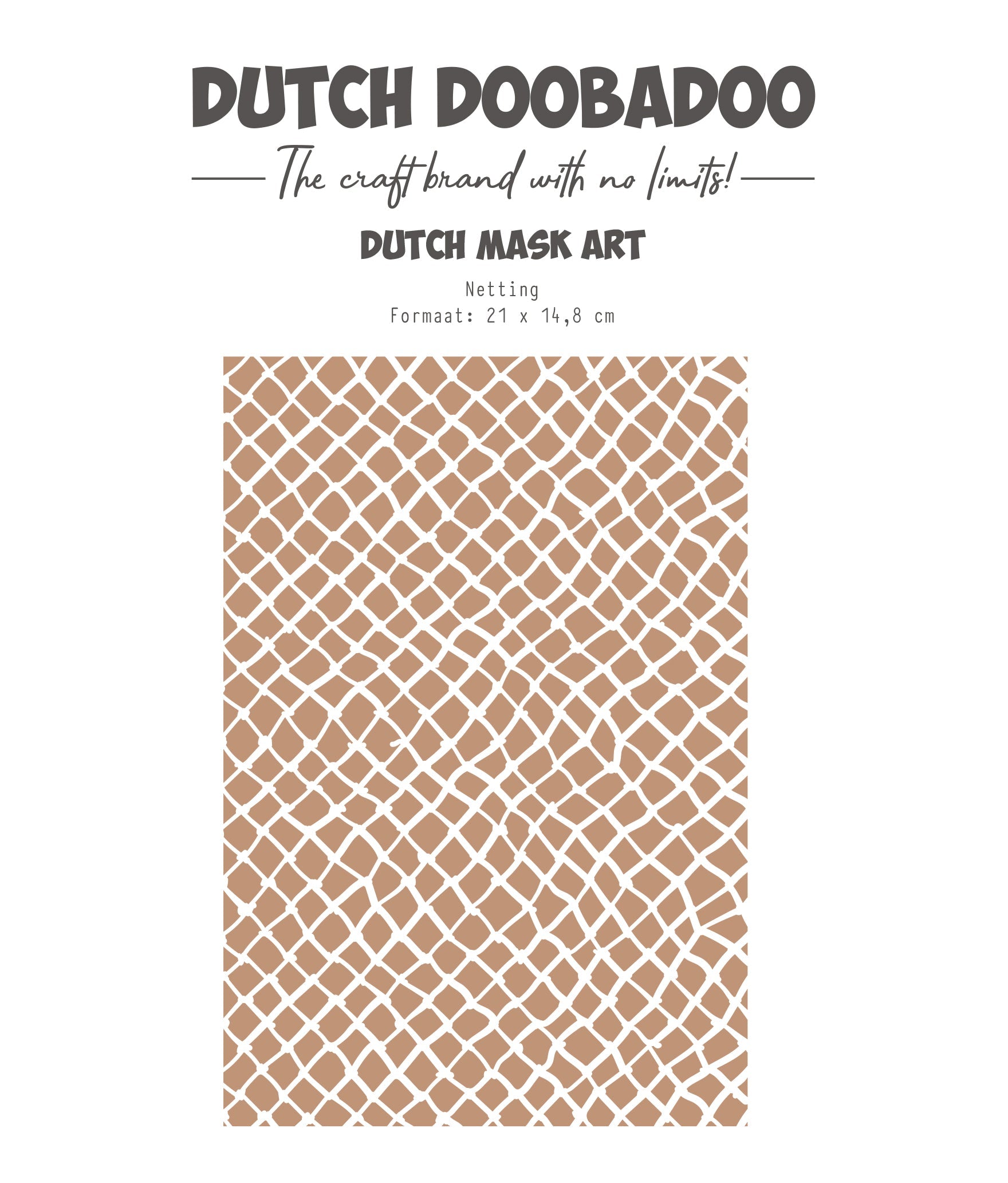Dutch Doobadoo DDBD Mask Art Netting A5