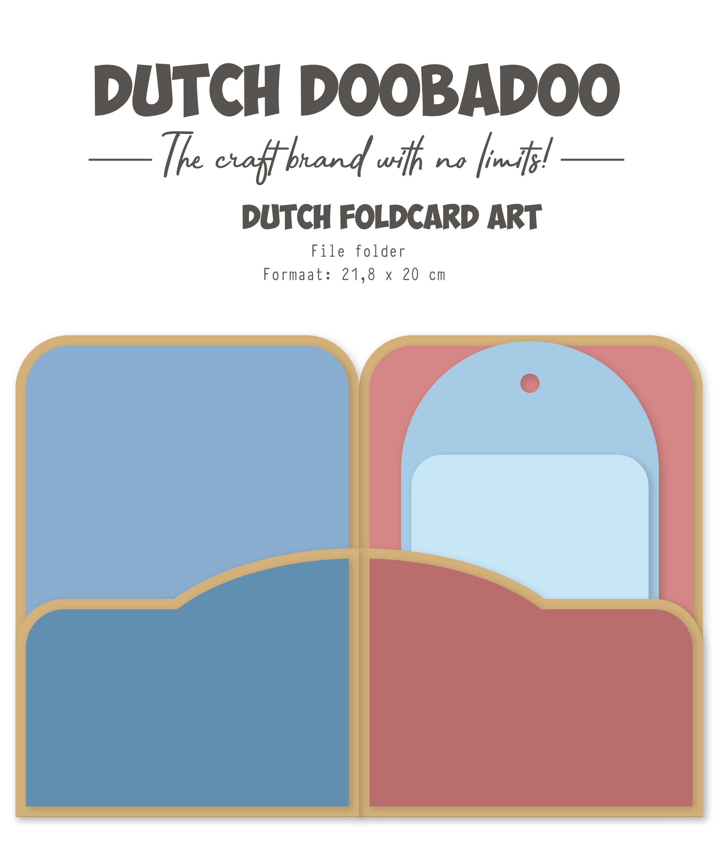 Dutch Doobadoo DDBD Foldcard Art File Folder A4