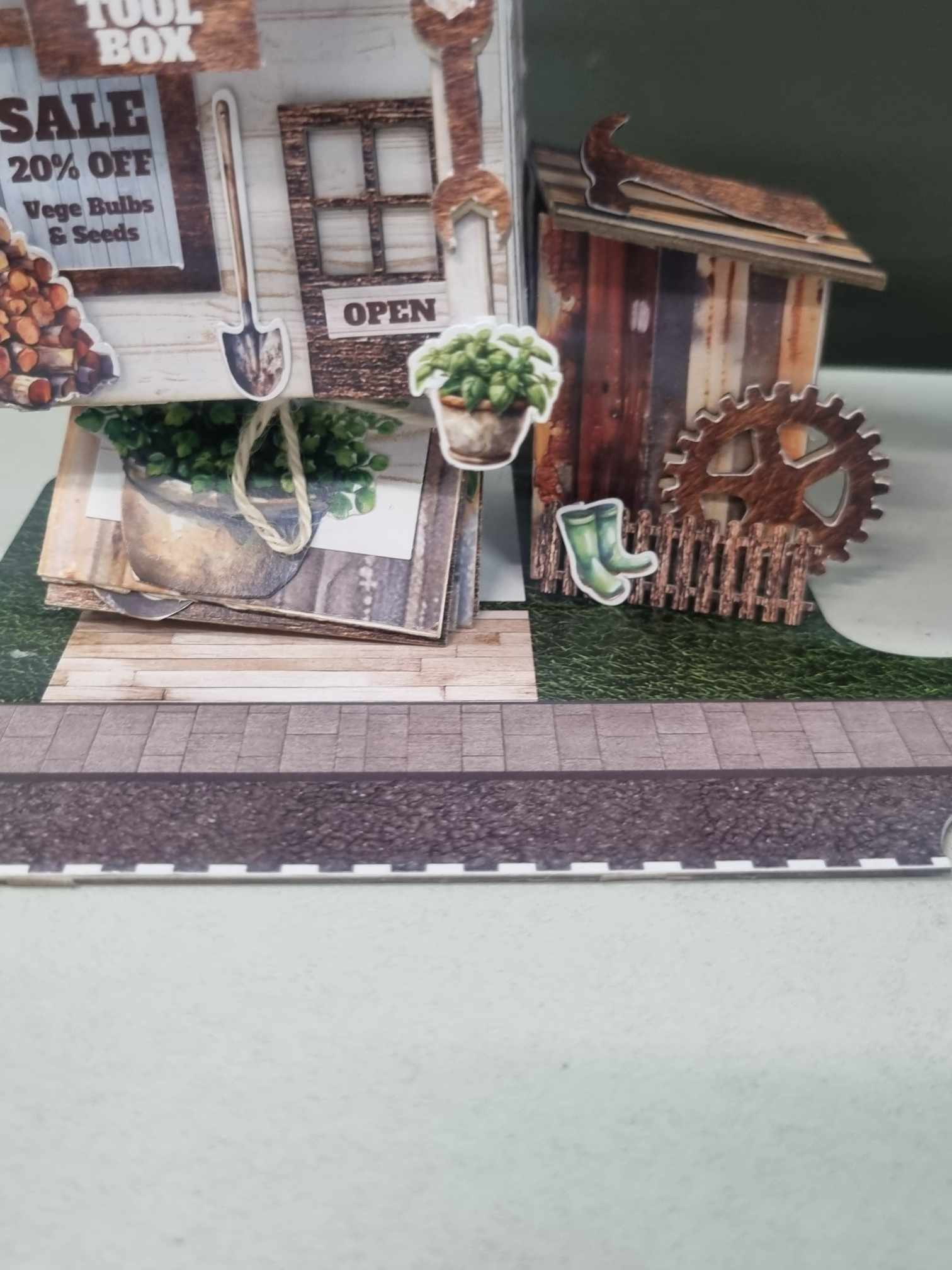 3Quarter Designs Lane Village - The Tool Box Hardware Store