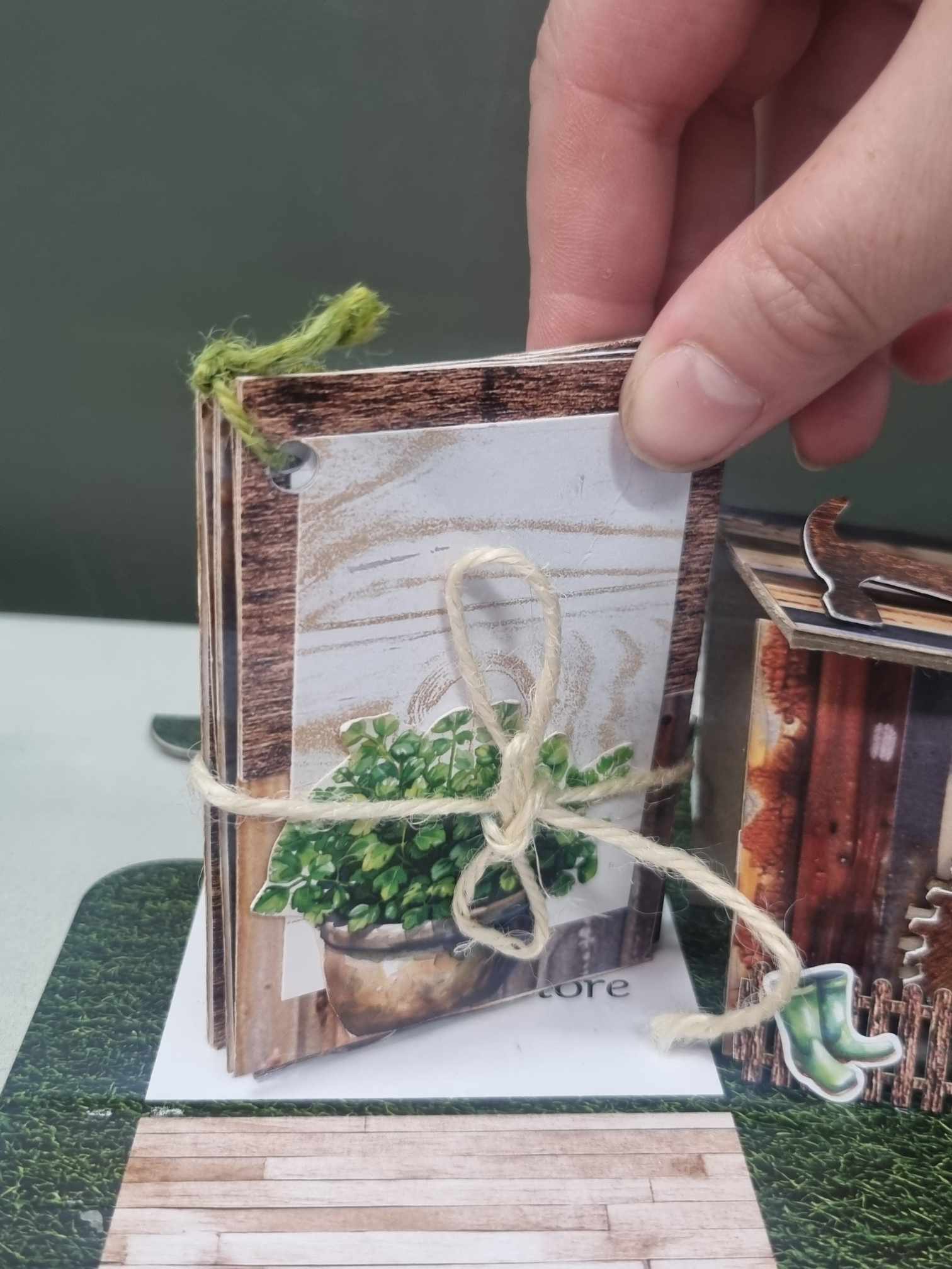 3Quarter Designs Lane Village - The Tool Box Hardware Store