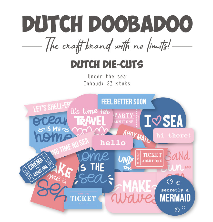 Dutch Doobadoo DDBD Die-Cuts Under The Sea