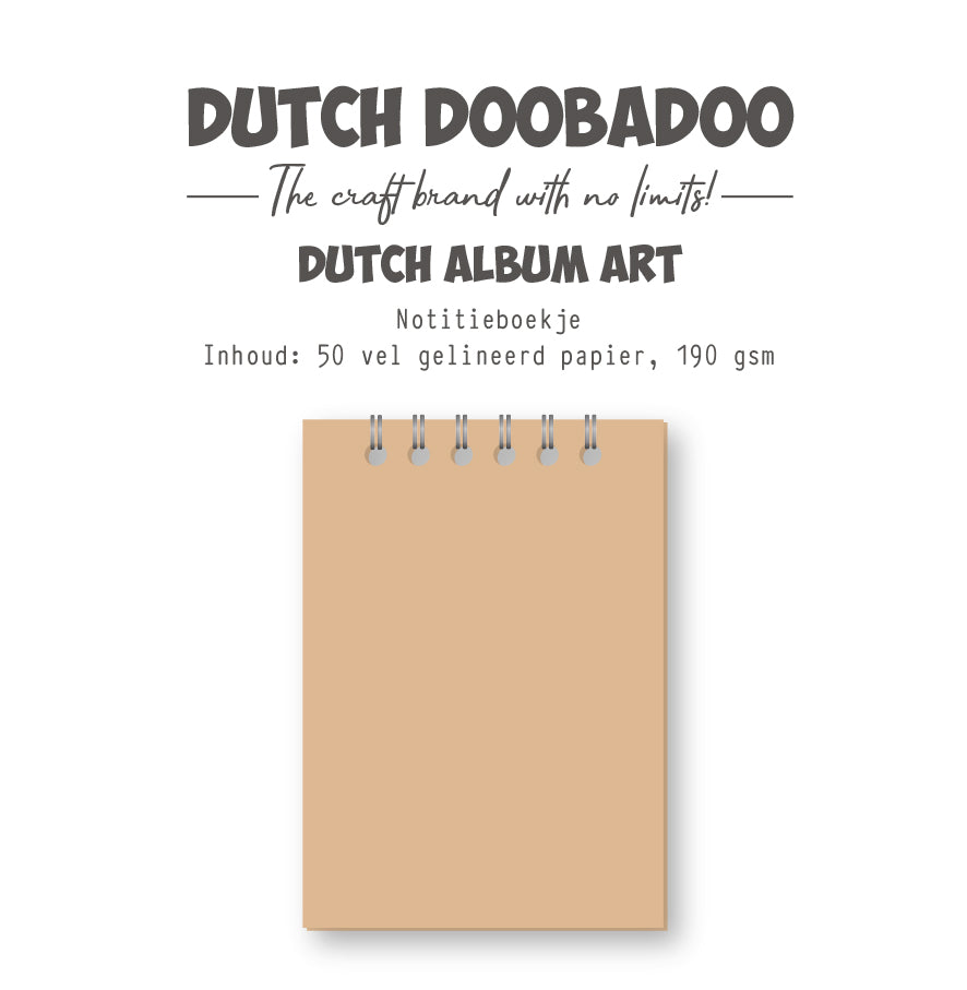 Dutch Doobadoo DDBD MDF Art Journal A6