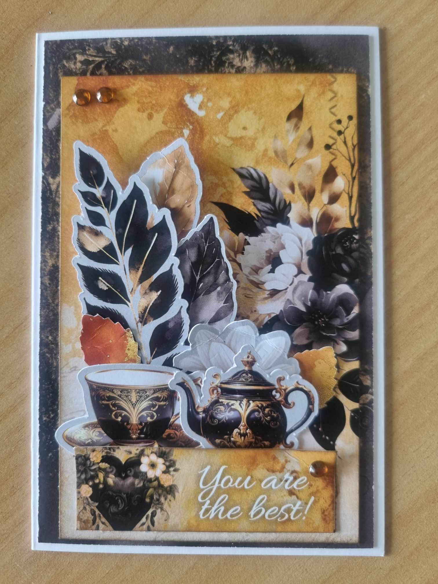 3Quarter Designs Golden Ebony 6x4 Card Pack