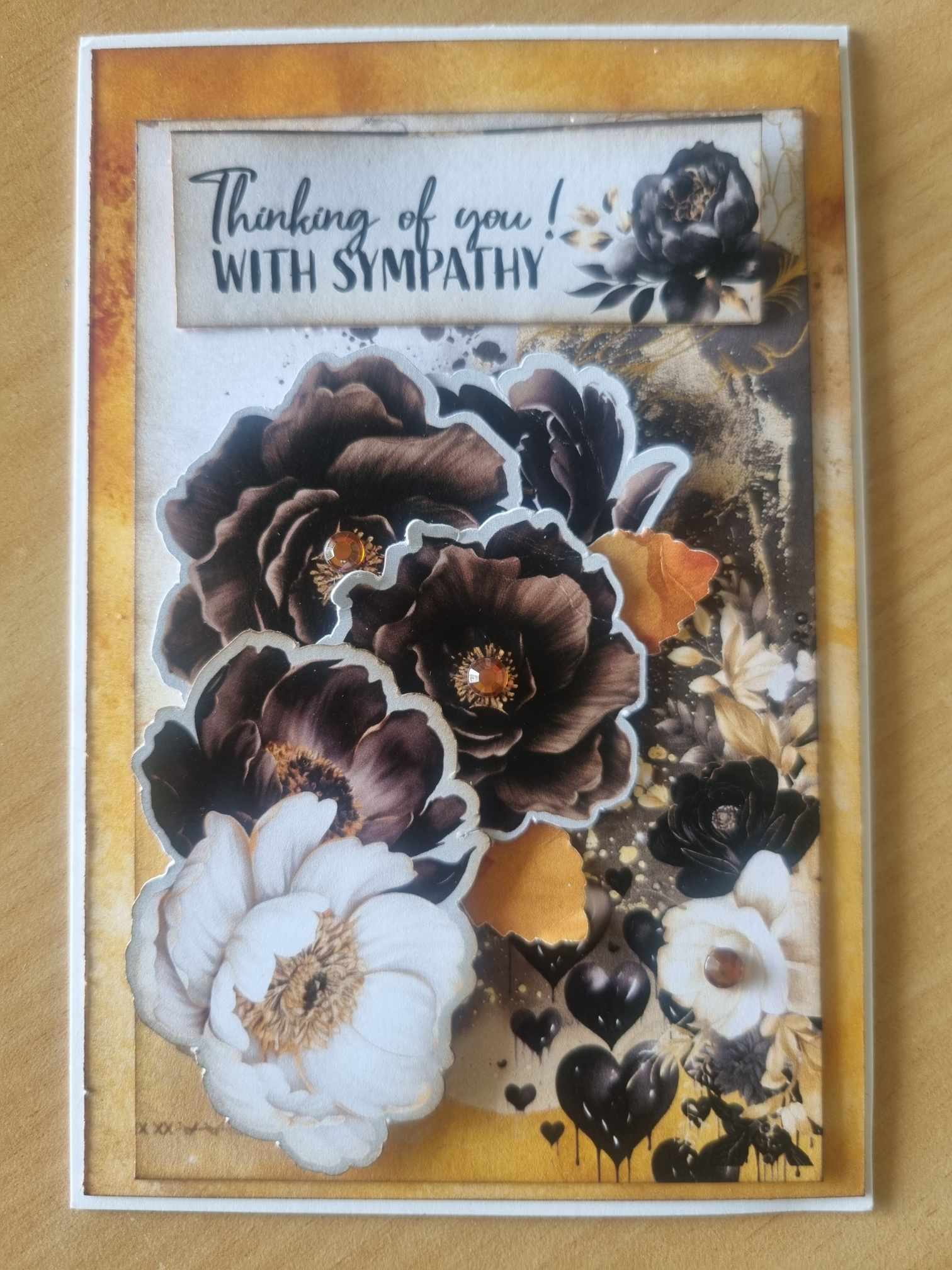 3Quarter Designs Golden Ebony 6x4 Card Pack