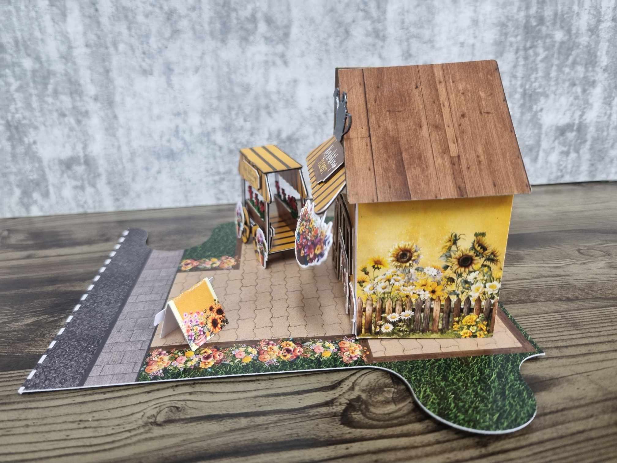 3Quarter Designs Lane Village - Hey Buttercup Florist