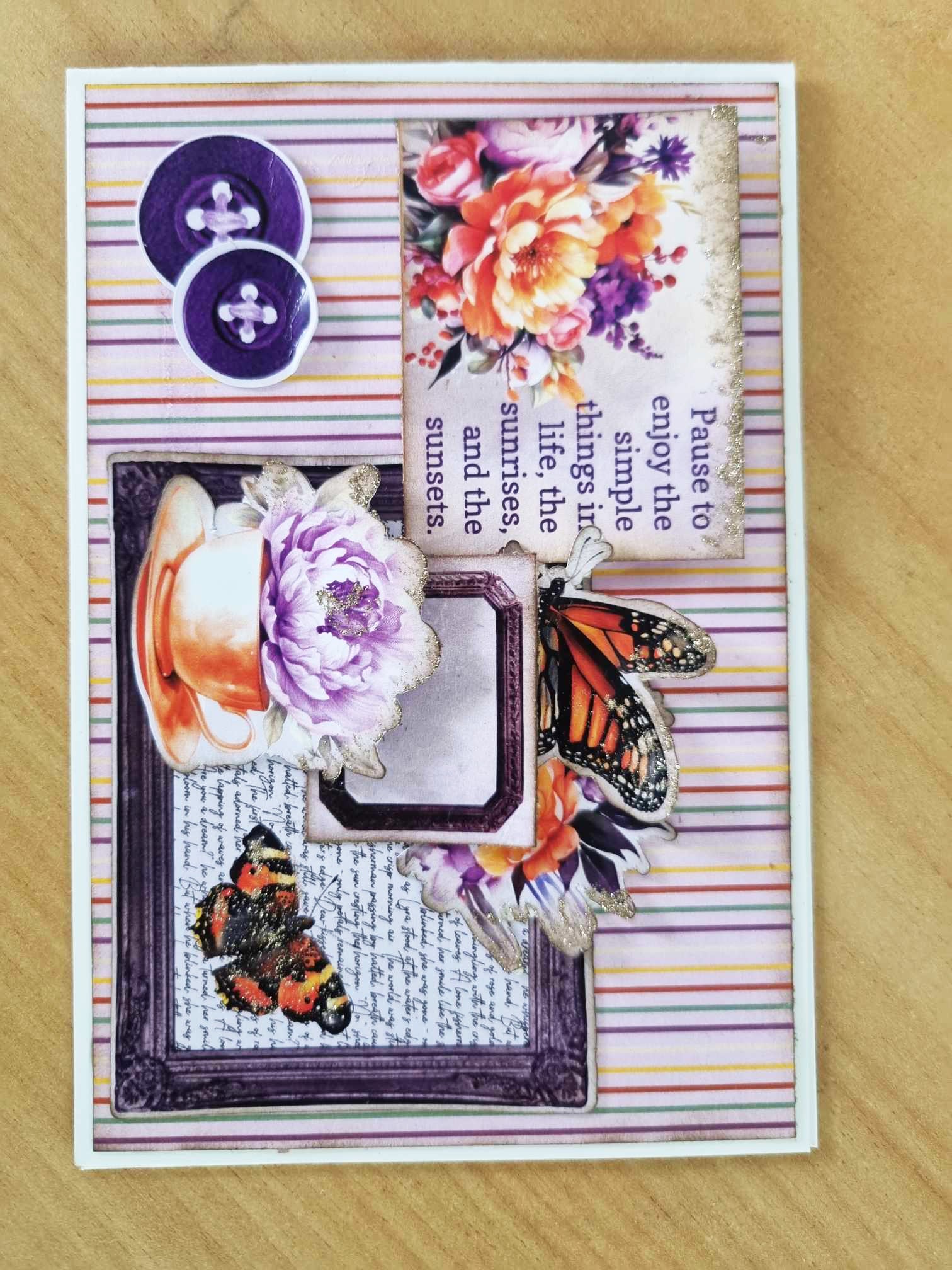 3Quarter Designs Dawns Glow 6x4 Card Pack