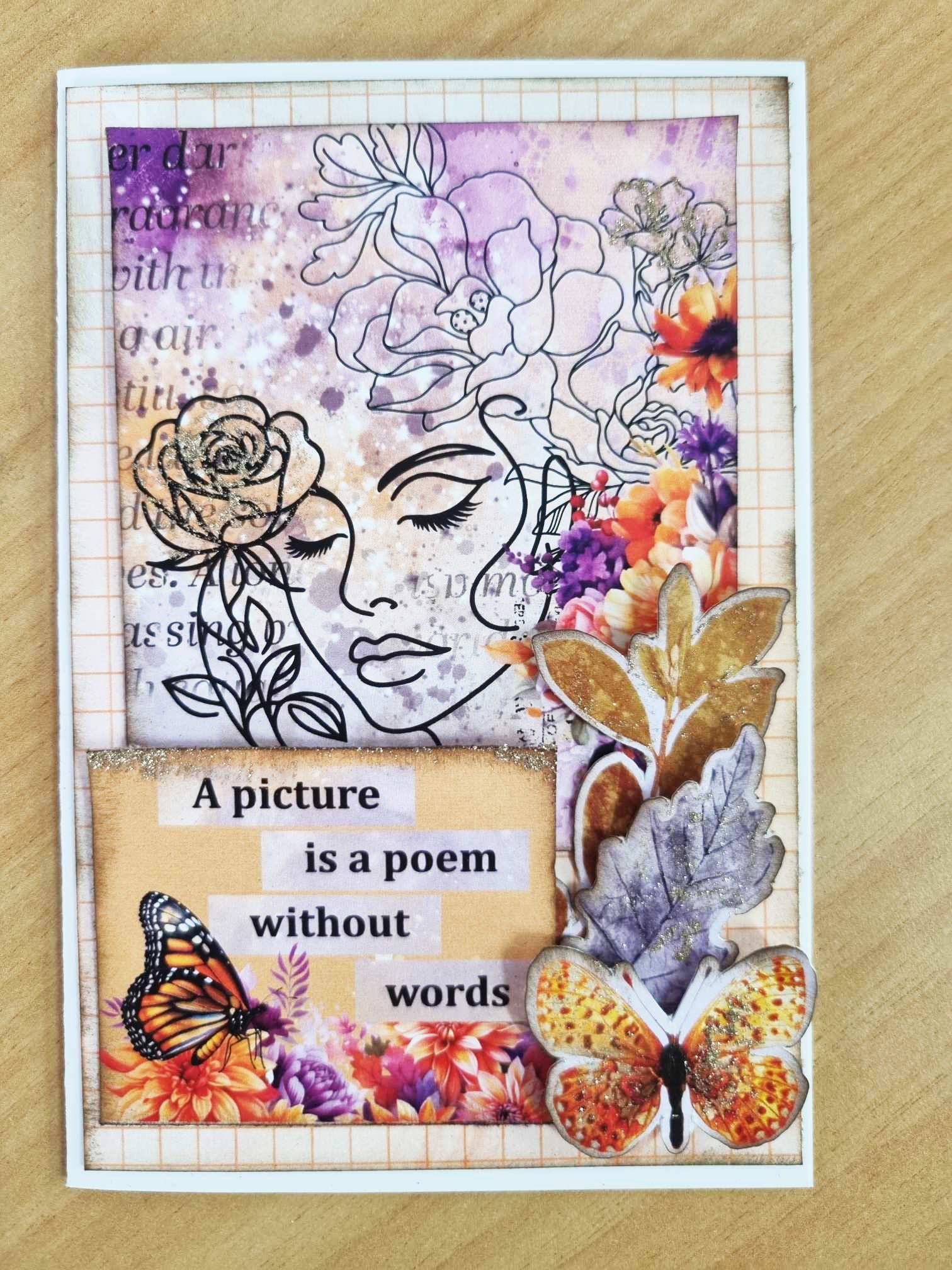 3Quarter Designs Dawns Glow 6x4 Card Pack