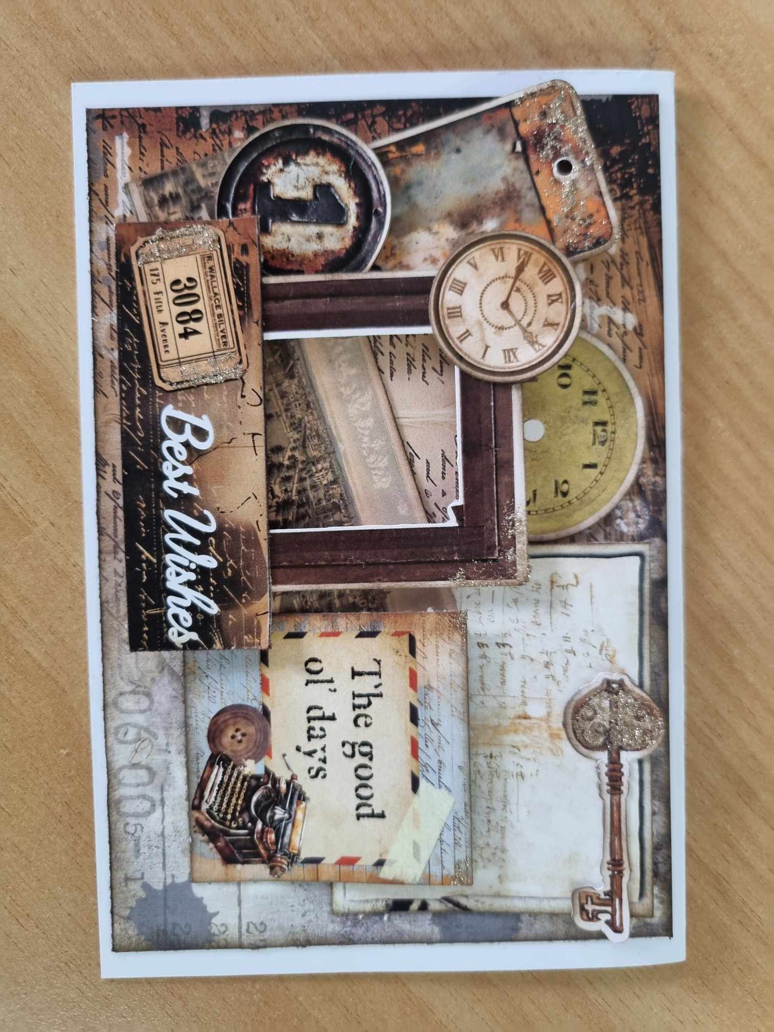 3Quarter Designs Eclectic Clocks 6x4 Card Pack