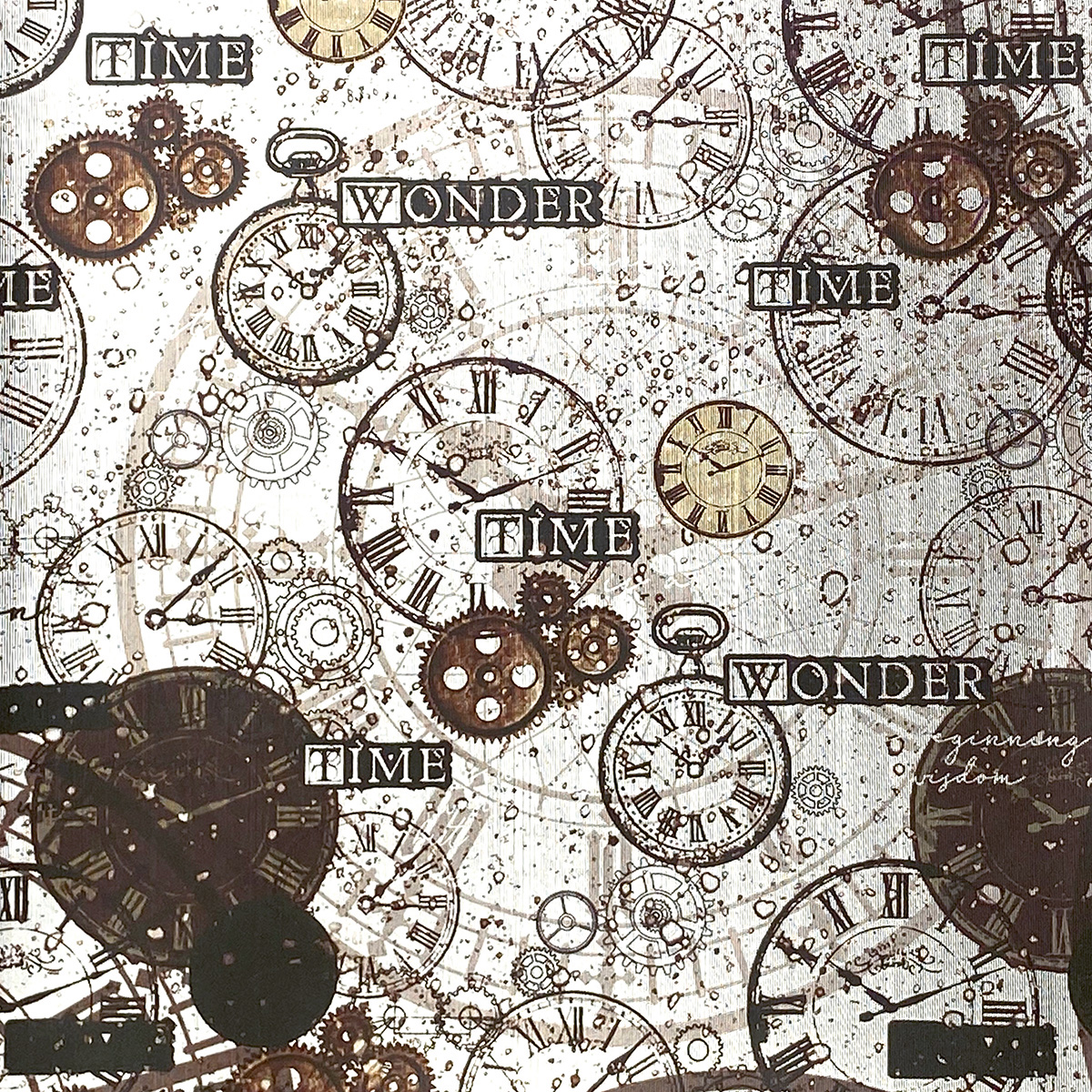 London's Calling Deluxe Silver Paper 6"x6" 5/Pkg