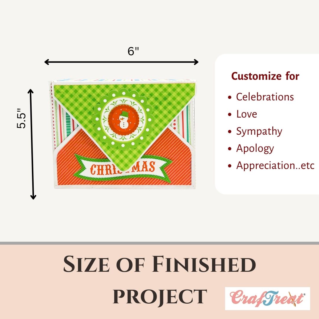 CrafTreat Box Blanks - Envelope Card Box