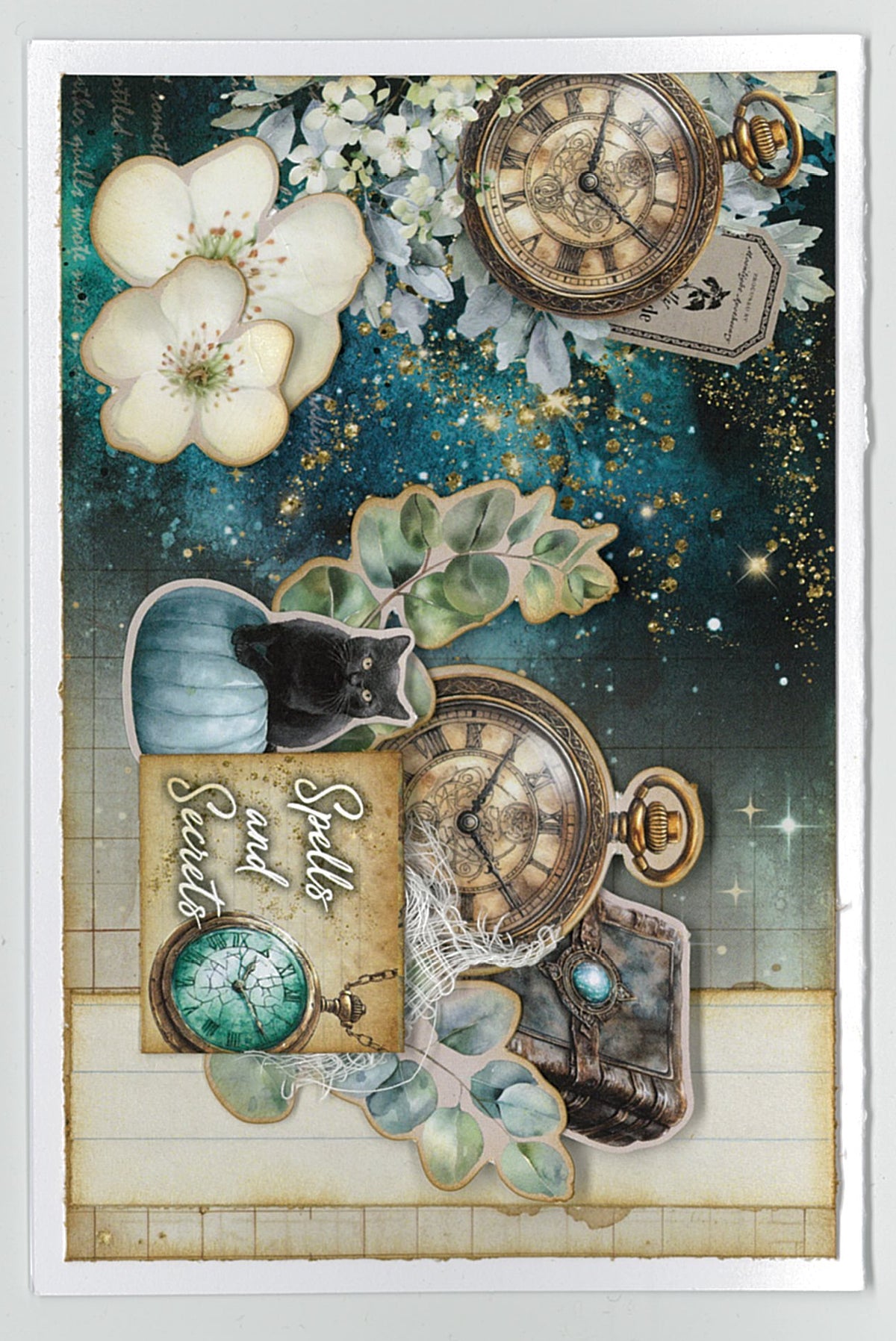 3Quarter Designs Wand Academy 6x4 Card Pack