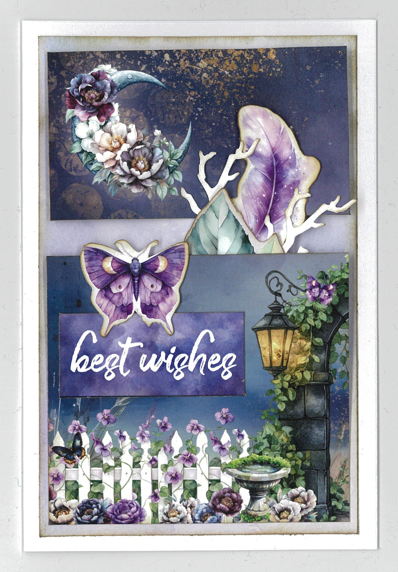 3Quarter Designs Night Garden 6x4 Card Pack