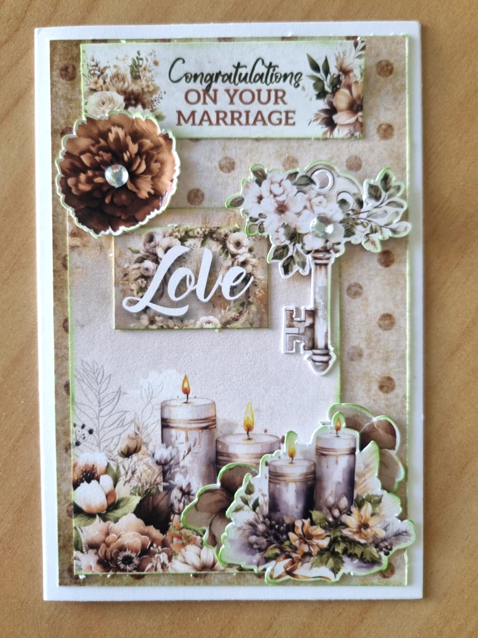 3Quarter Designs Wedded Bliss 6x4 Card Pack