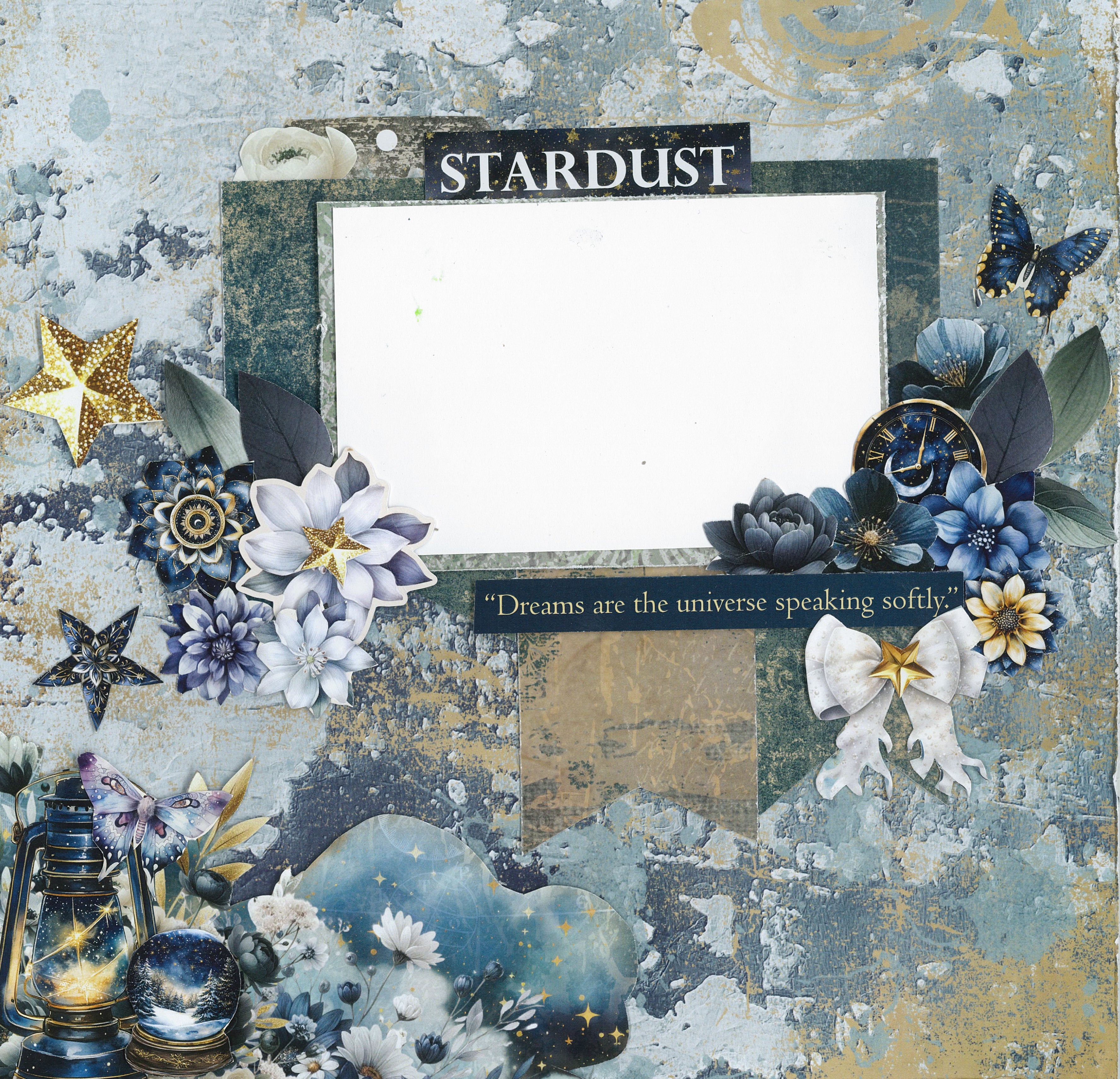 3Quarter Designs Lunar Horoscopes 12x12 Designer Paper & Diecuts Set