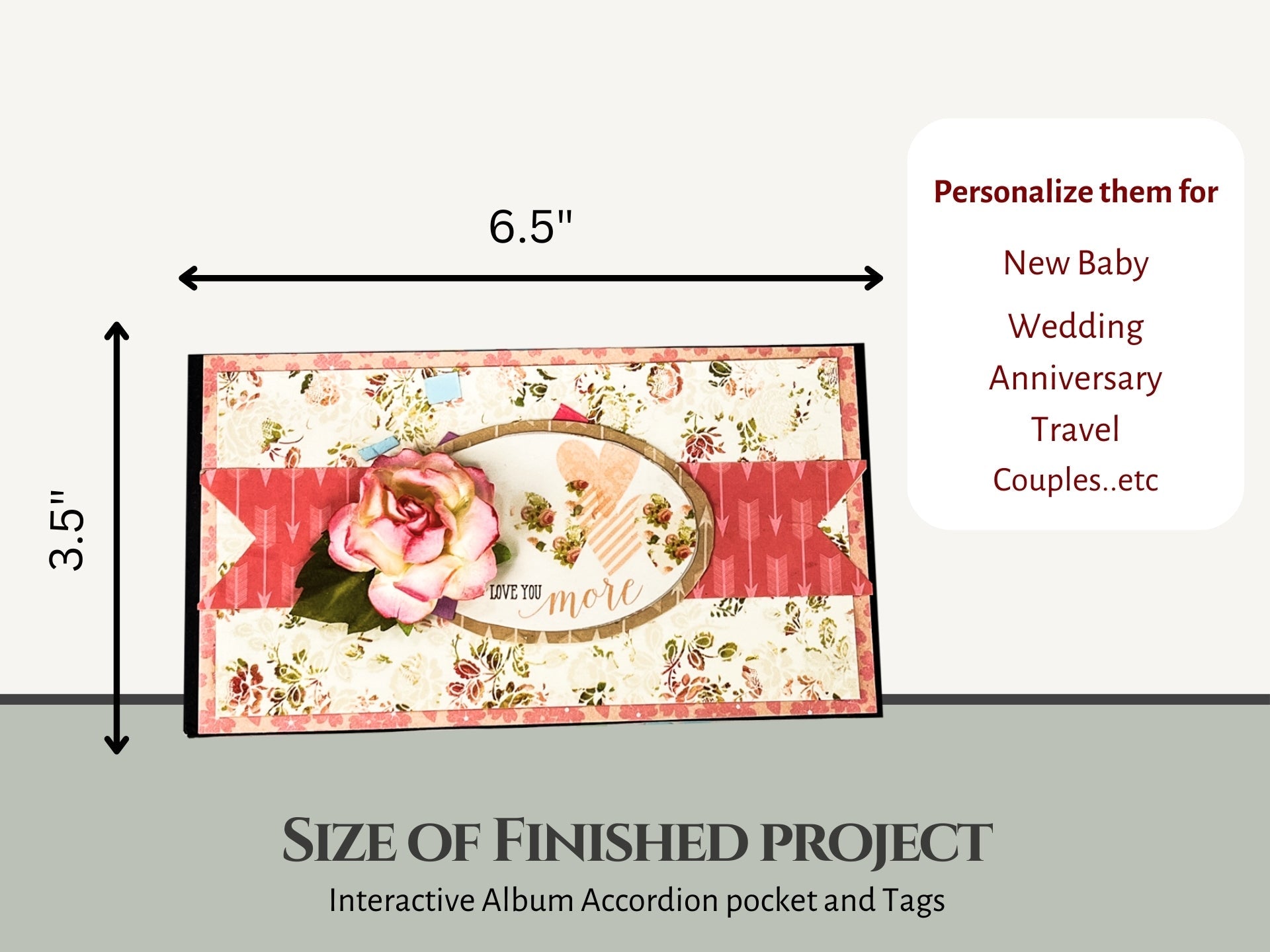 CrafTreat Scrapbook Blanks - Pop Up Cubes Explosion Box - Black & Kraft Color