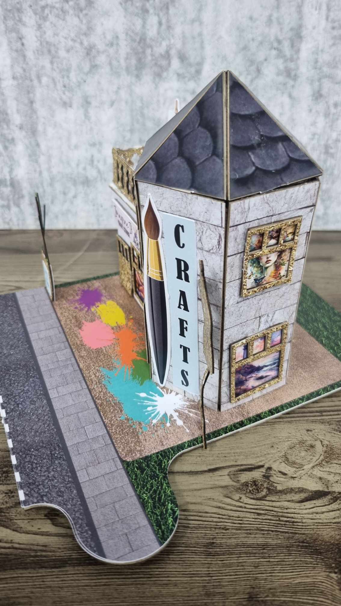 3Quarter Designs Lane Village - Imagine If Craft Store