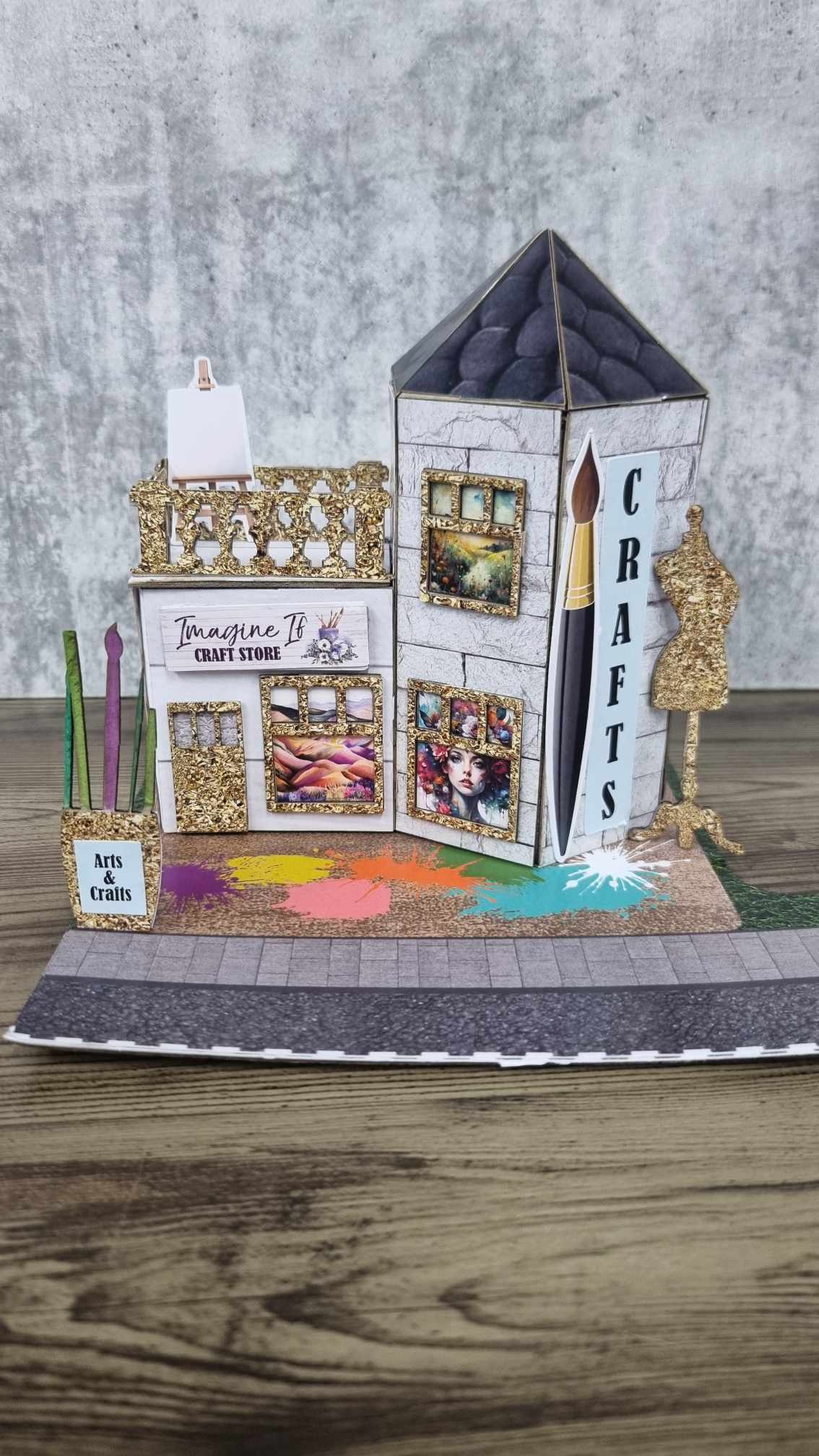 3Quarter Designs Lane Village - Imagine If Craft Store