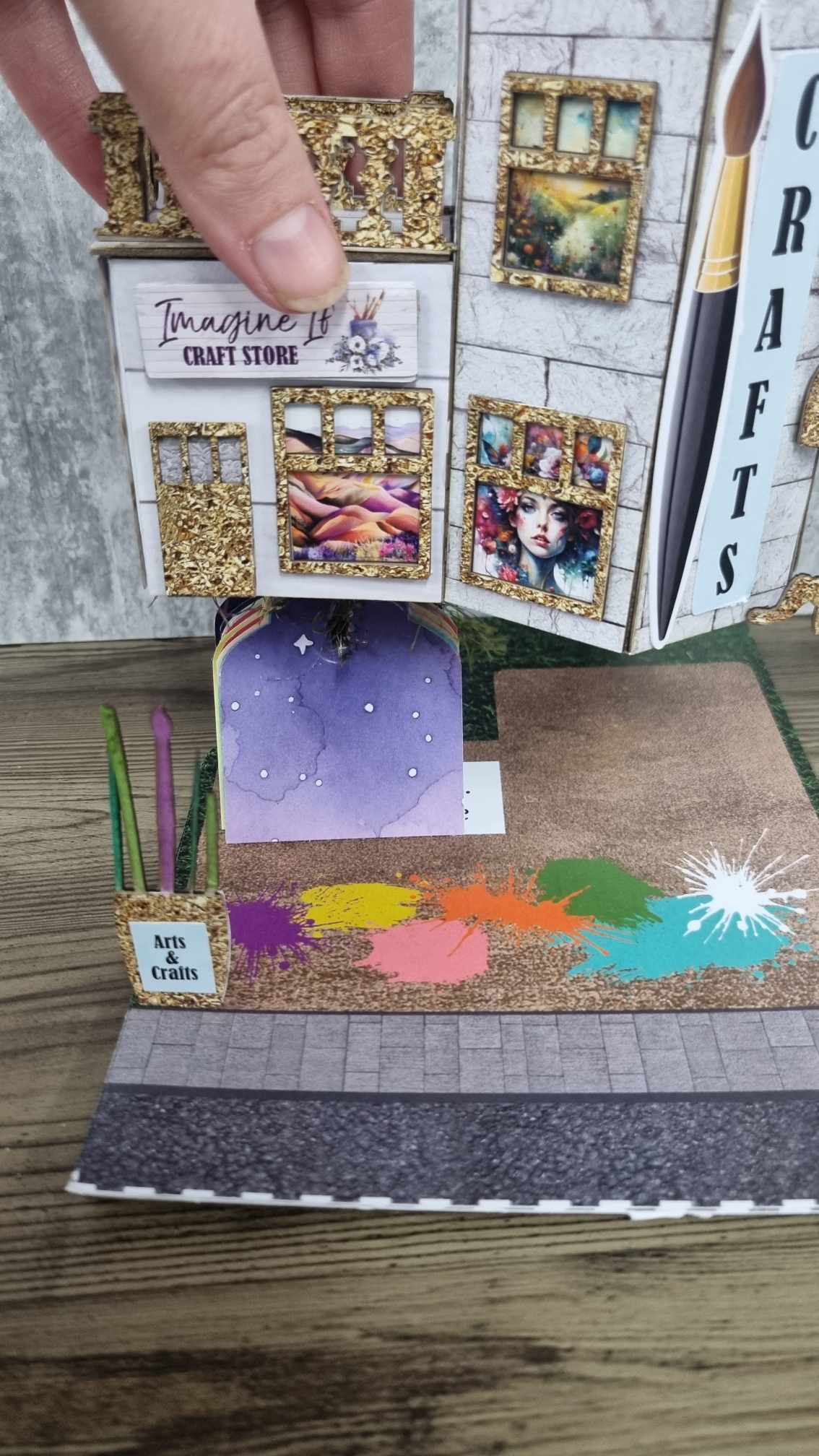 3Quarter Designs Lane Village - Imagine If Craft Store