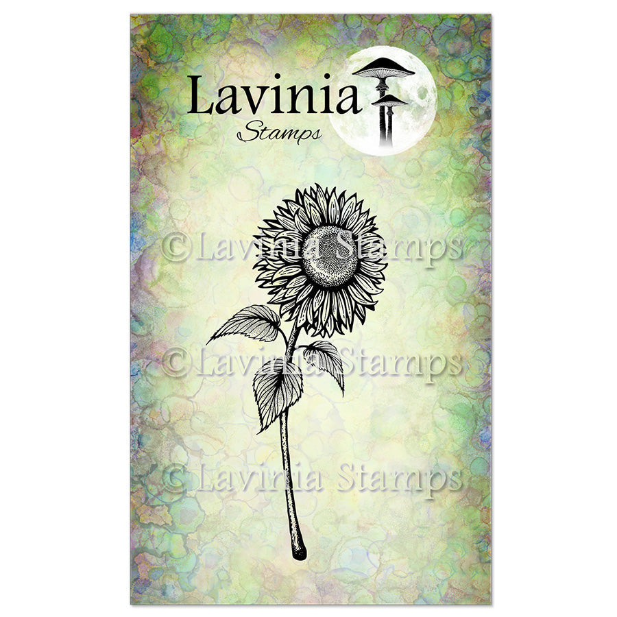 Lavinia Stamps - Sunflower 1 Stamp