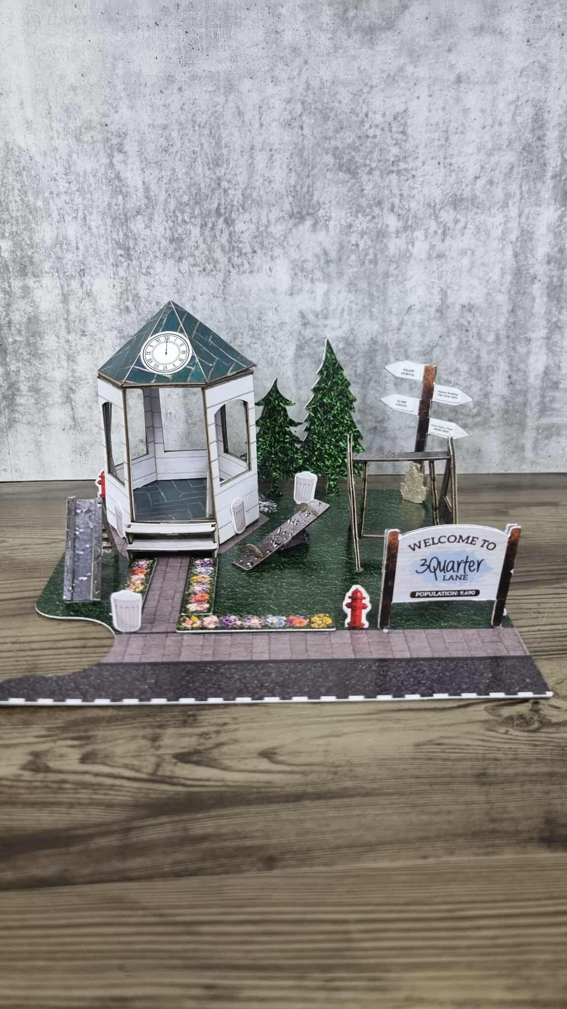 3Quarter Designs Lane Village - 3Q Lane Park and Town Square