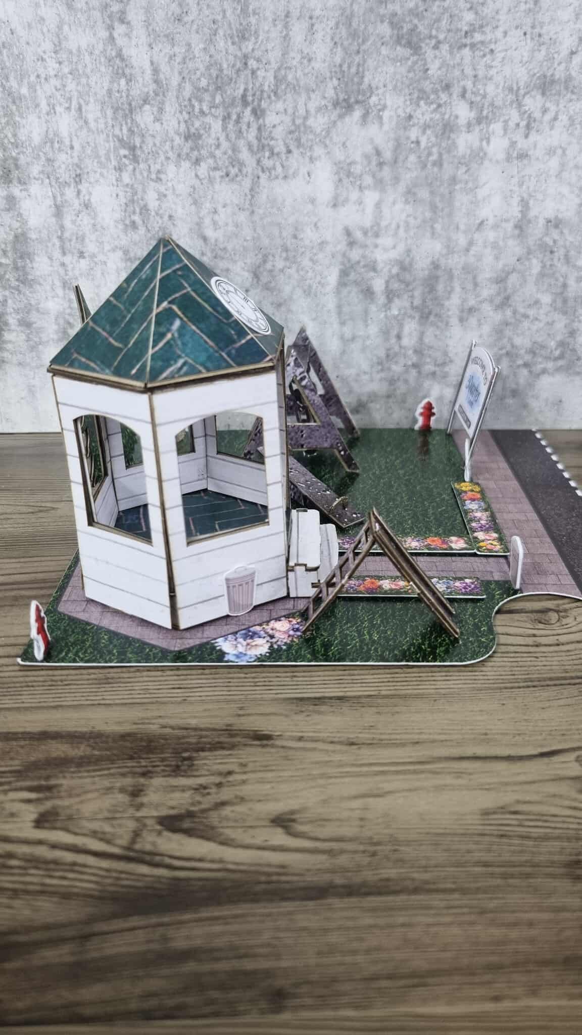 3Quarter Designs Lane Village - 3Q Lane Park and Town Square