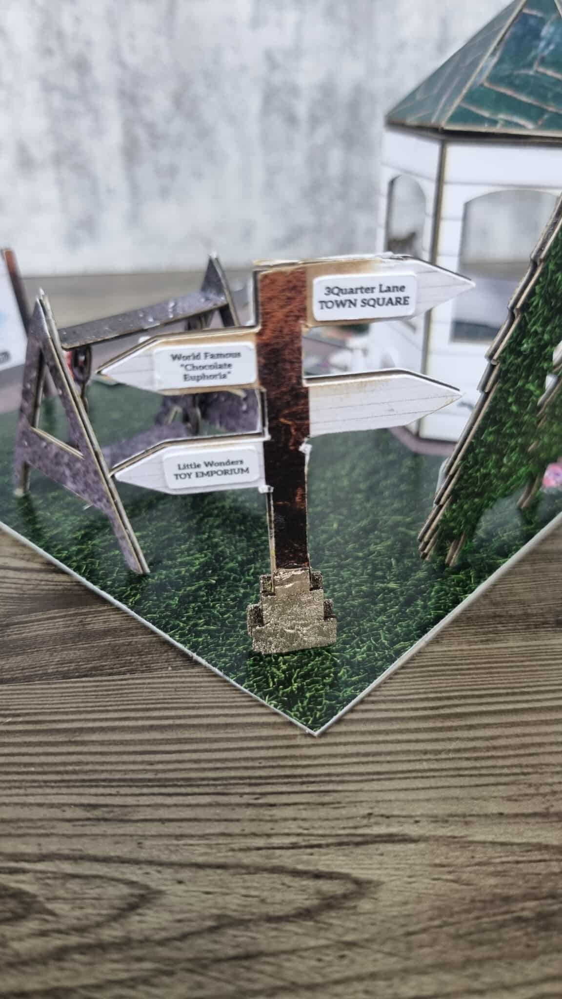 3Quarter Designs Lane Village - 3Q Lane Park and Town Square