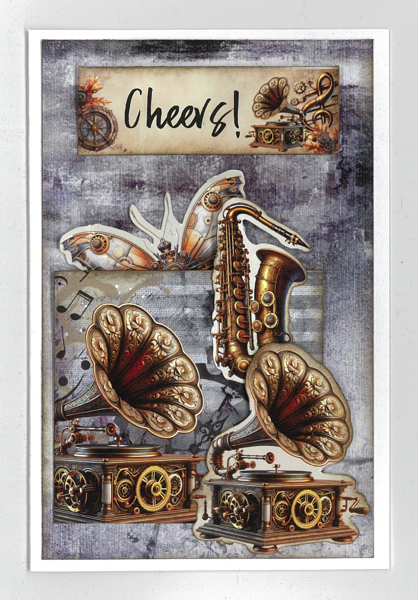 3Quarter Designs Rustic Tinkerer 6x4 Card Pack