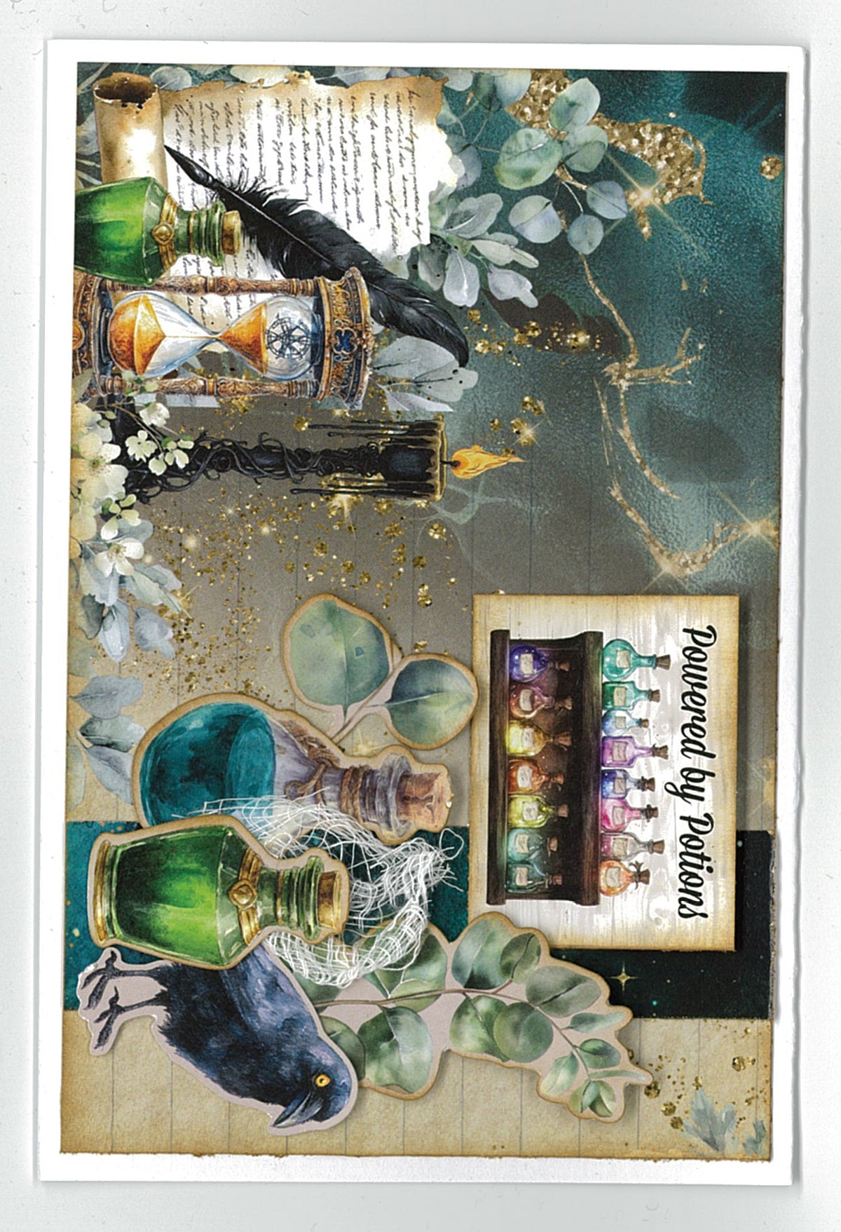 3Quarter Designs Wand Academy 6x4 Card Pack